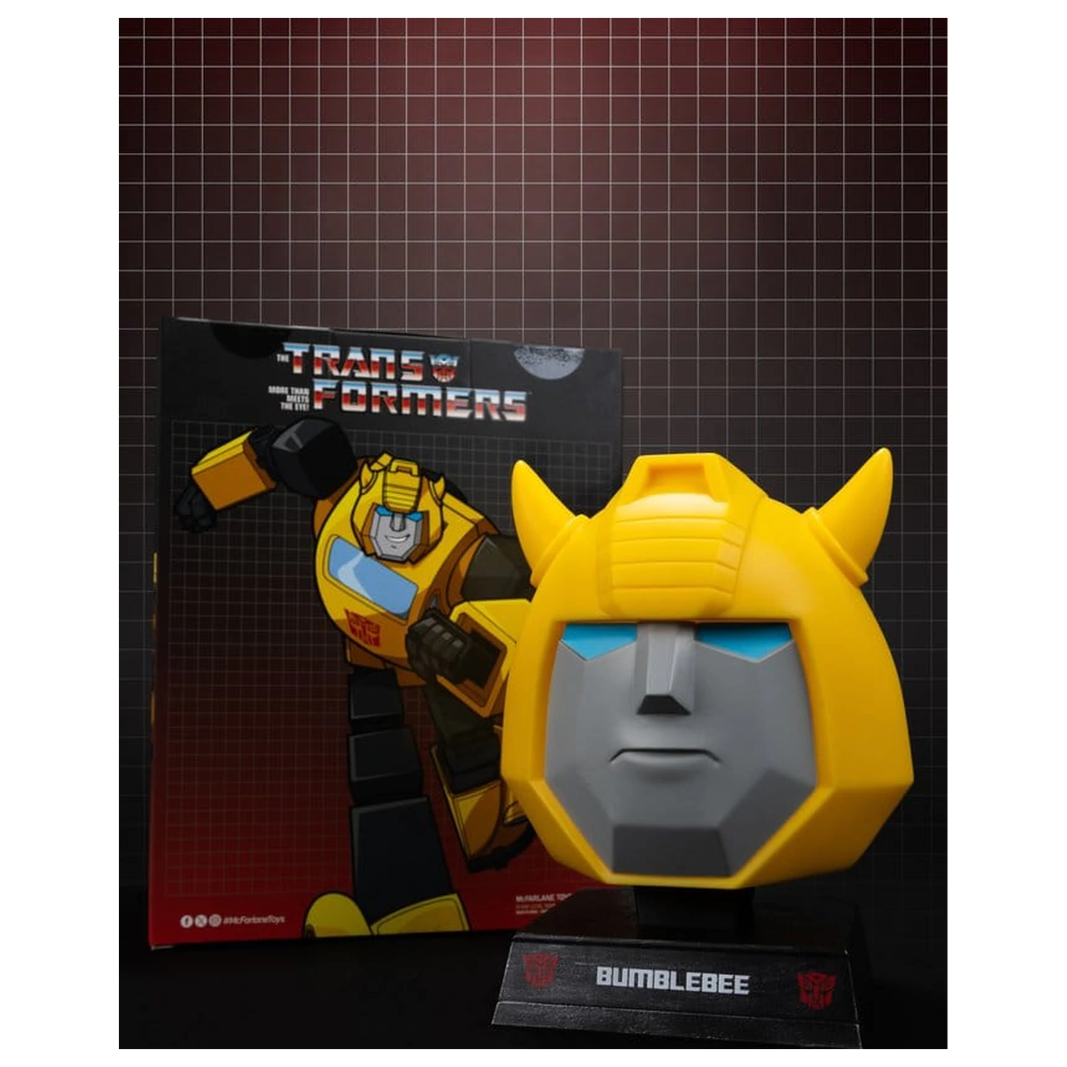 Transformers Mini Replici Cap 1/3 Bumblebee 17 cm poza produsului
