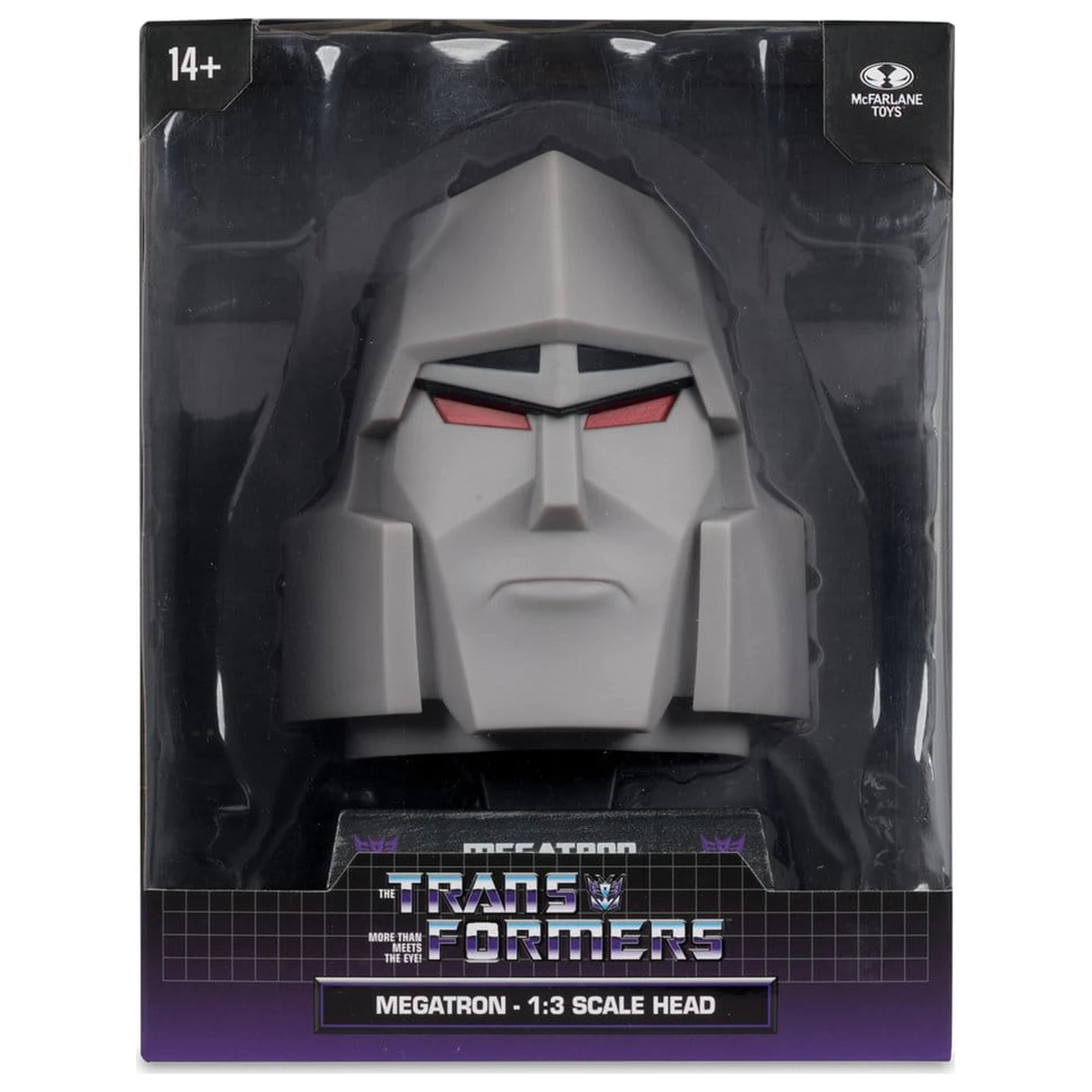 Transformers Mini Replica Head 1/3 Megatron 18 cm poza produsului