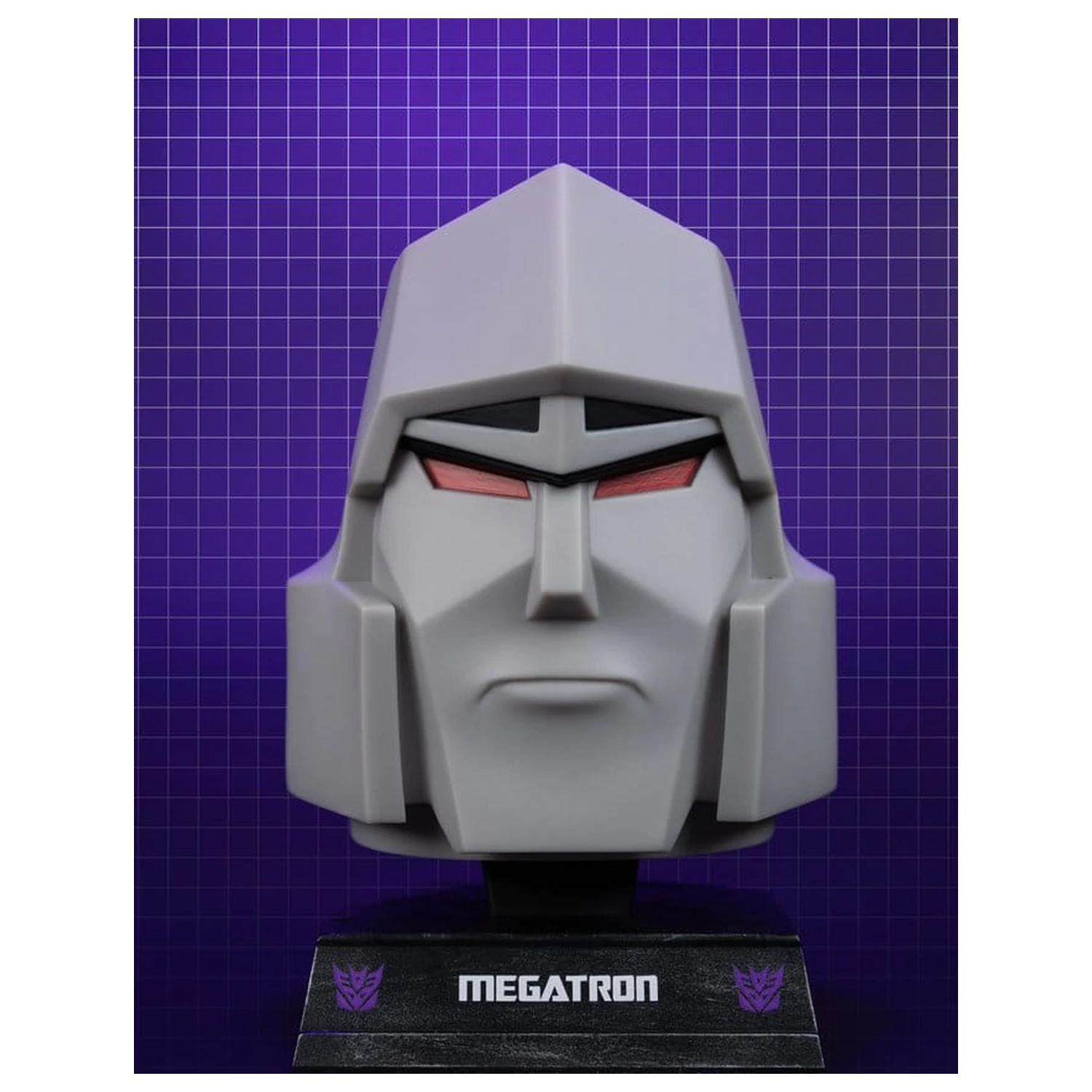 Transformers Mini Replica Head 1/3 Megatron 18 cm poza produsului