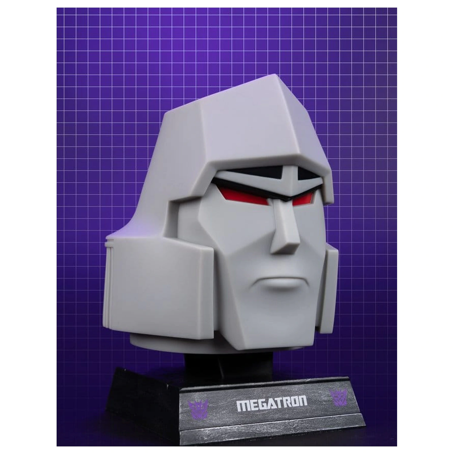 Transformers Mini Replica Head 1/3 Megatron 18 cm poza produsului
