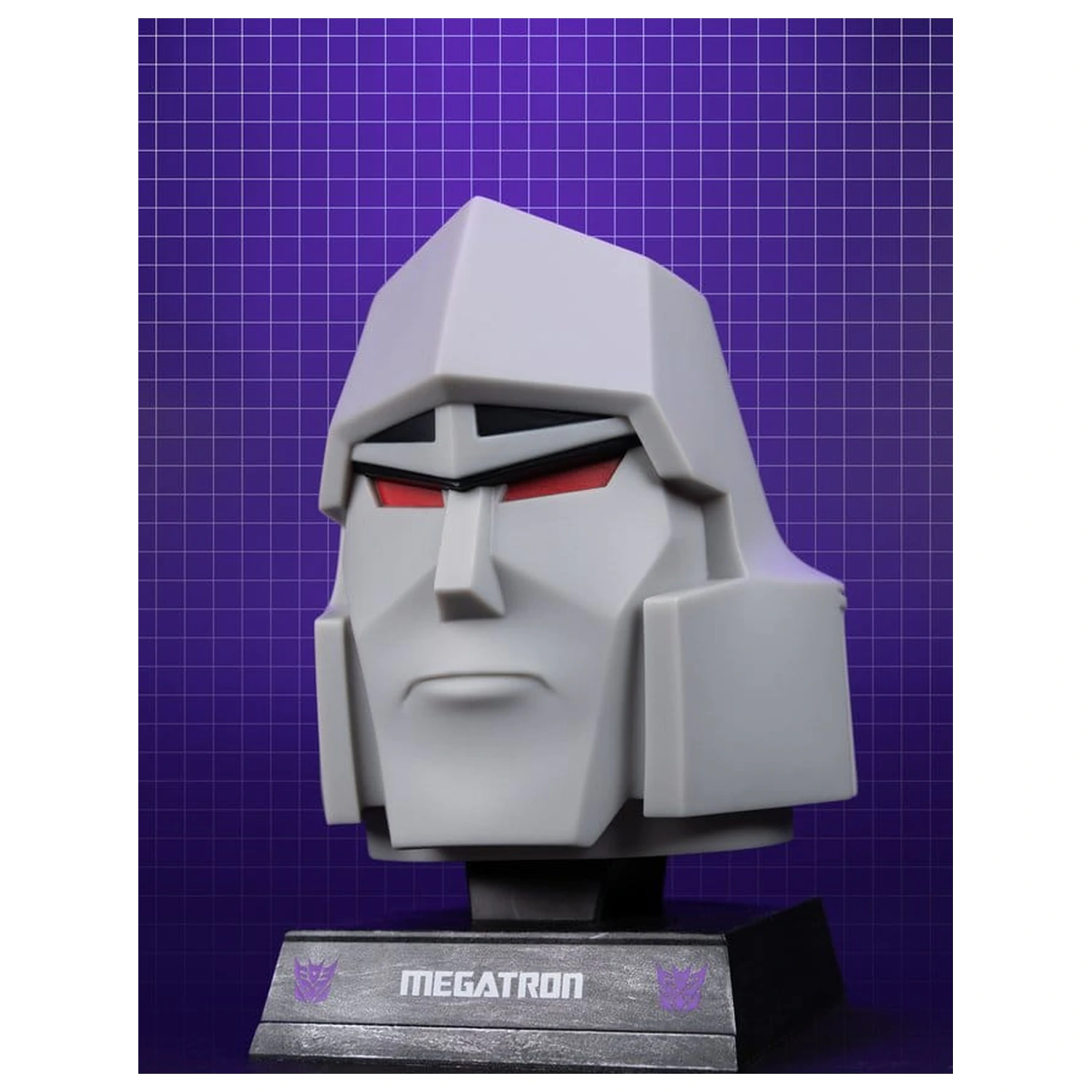 Transformers Mini Replica Head 1/3 Megatron 18 cm poza produsului