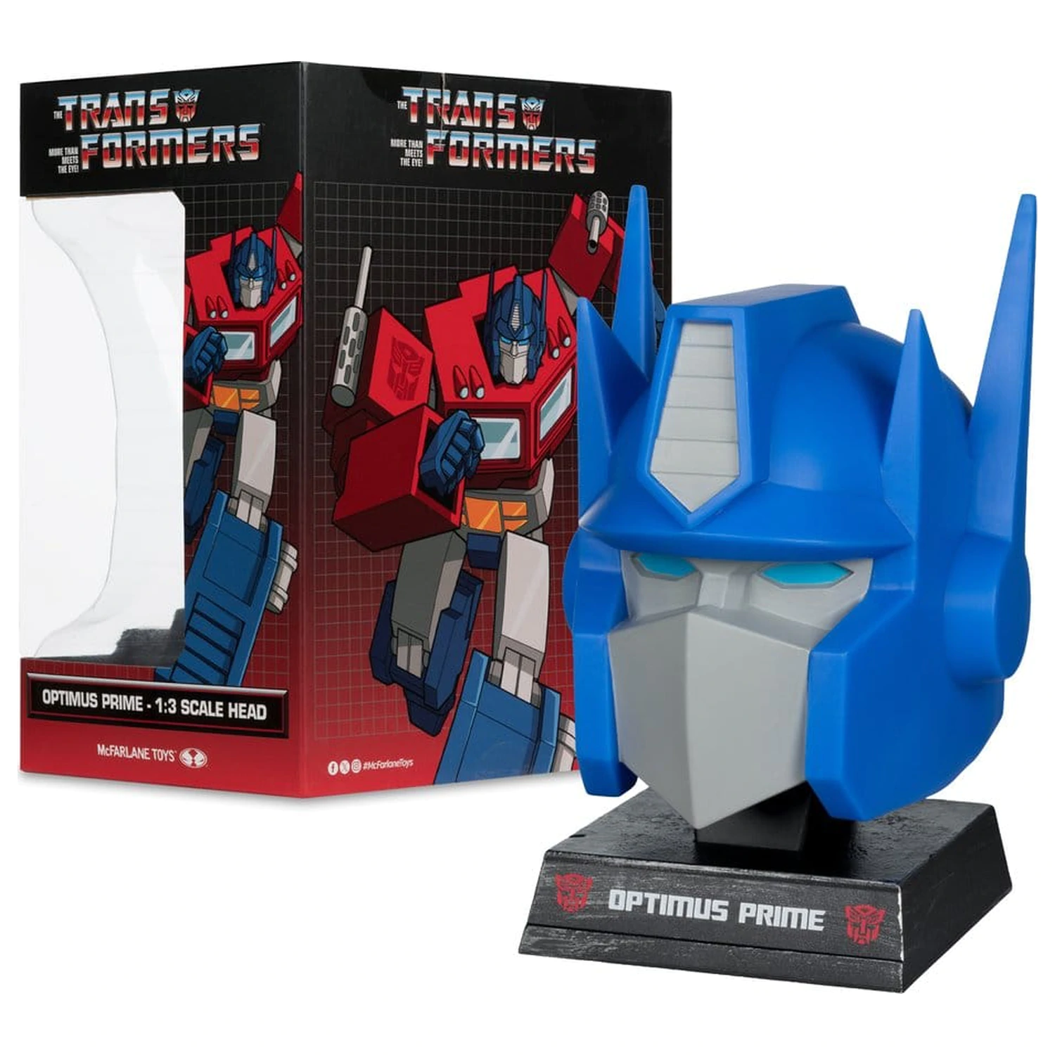 Transformers Mini Replica Head 1/3 Optimus Prime 19 cm poza produsului