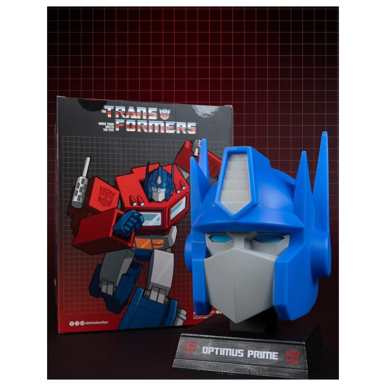 Transformers Mini Replica Head 1/3 Optimus Prime 19 cm poza produsului