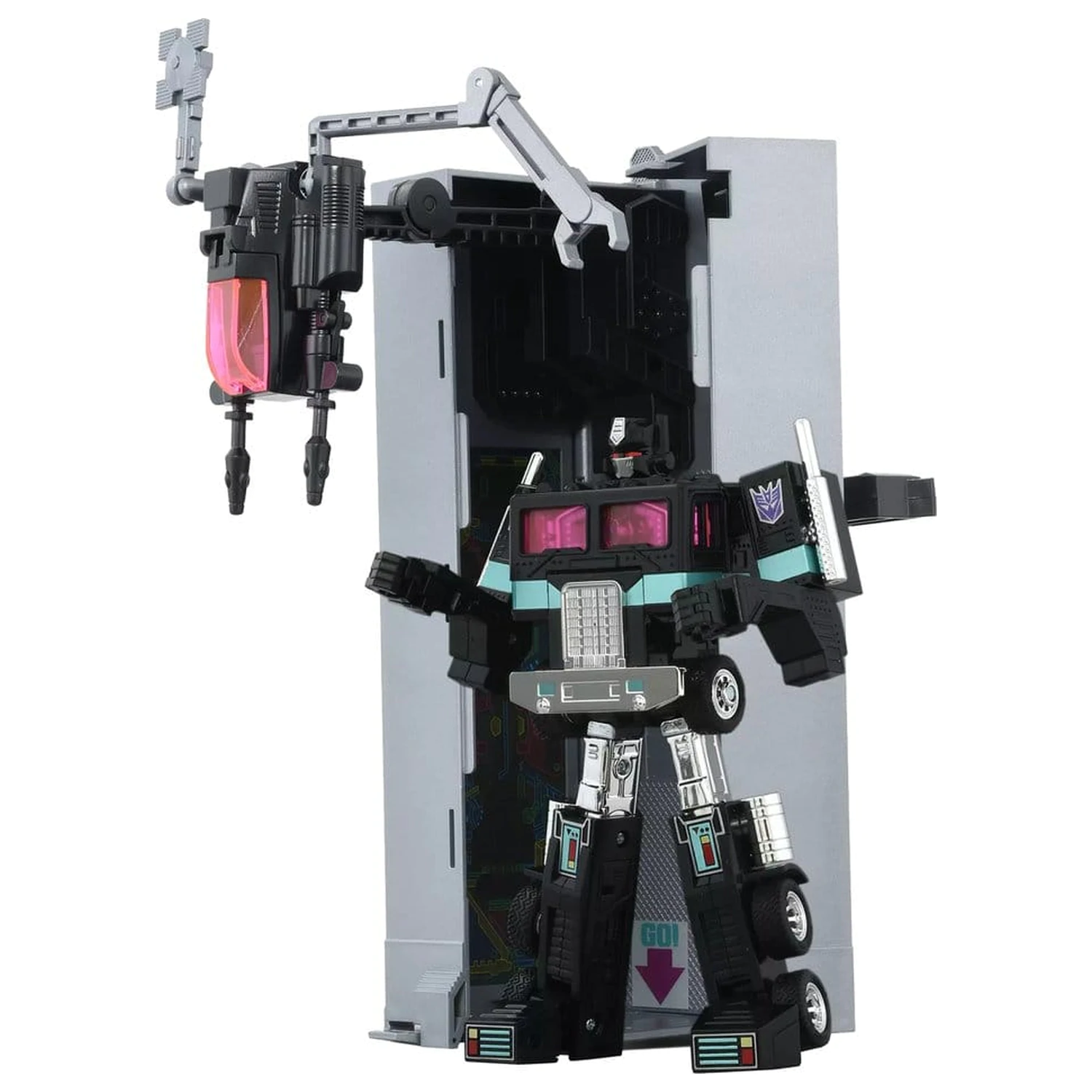 Transformers Missing Link Figurina C-01N Nemesis Prime 16 cm poza produsului