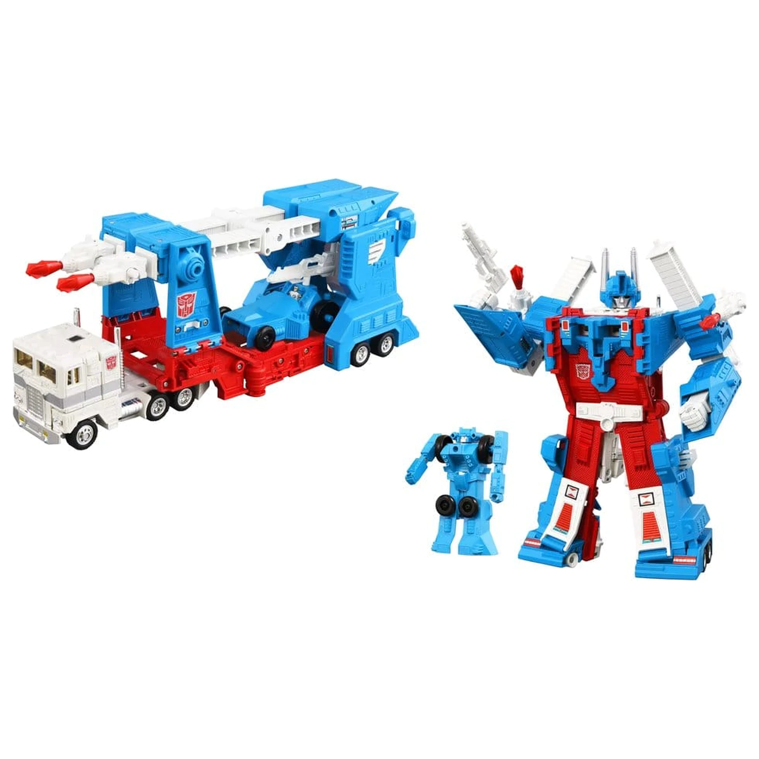 Transformers Missing Link C-10 figurina de actiune Ultra Magnus 26 cm poza produsului