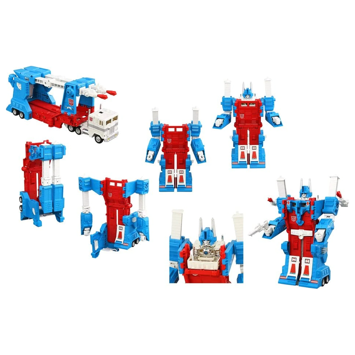 Transformers Missing Link C-10 figurina de actiune Ultra Magnus 26 cm poza produsului