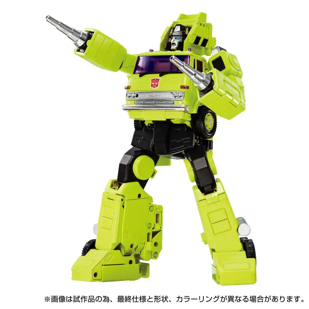 Transformers Missing Link Figurina de Acțiune MPG-18 Road Hauler 23 cm poza produsului