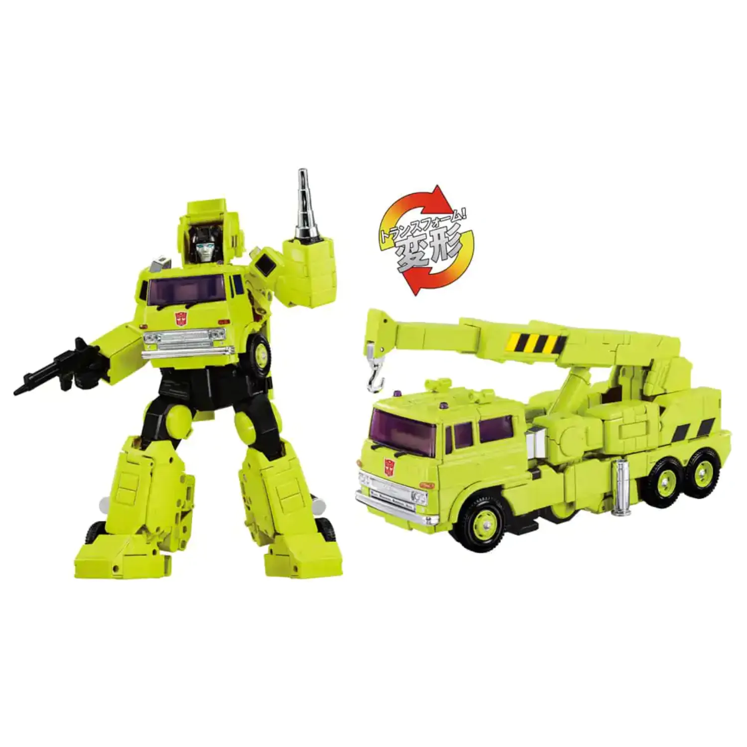 Transformers Missing Link Figurina de Acțiune MPG-18 Road Hauler 23 cm poza produsului