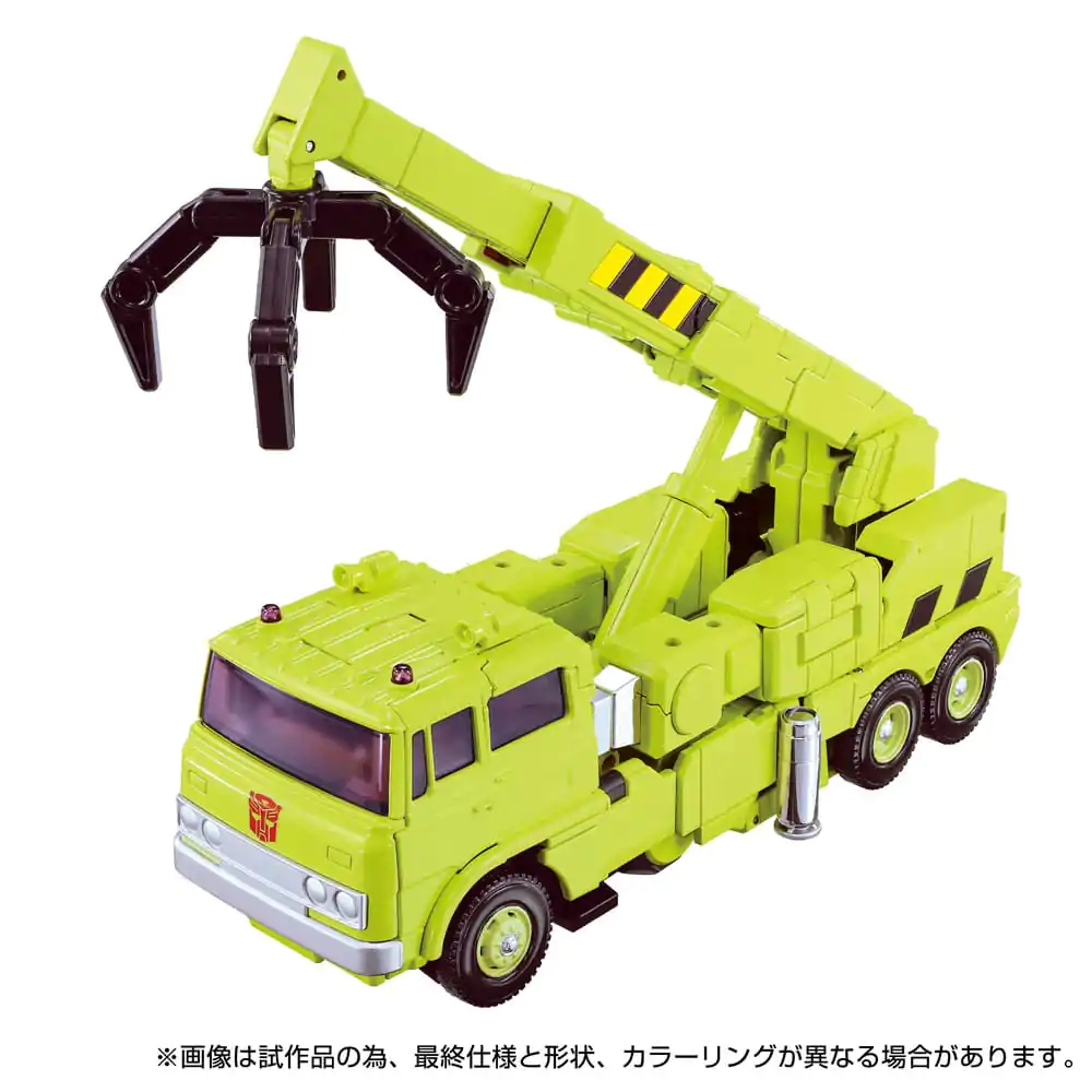 Transformers Missing Link Figurina de Acțiune MPG-18 Road Hauler 23 cm poza produsului