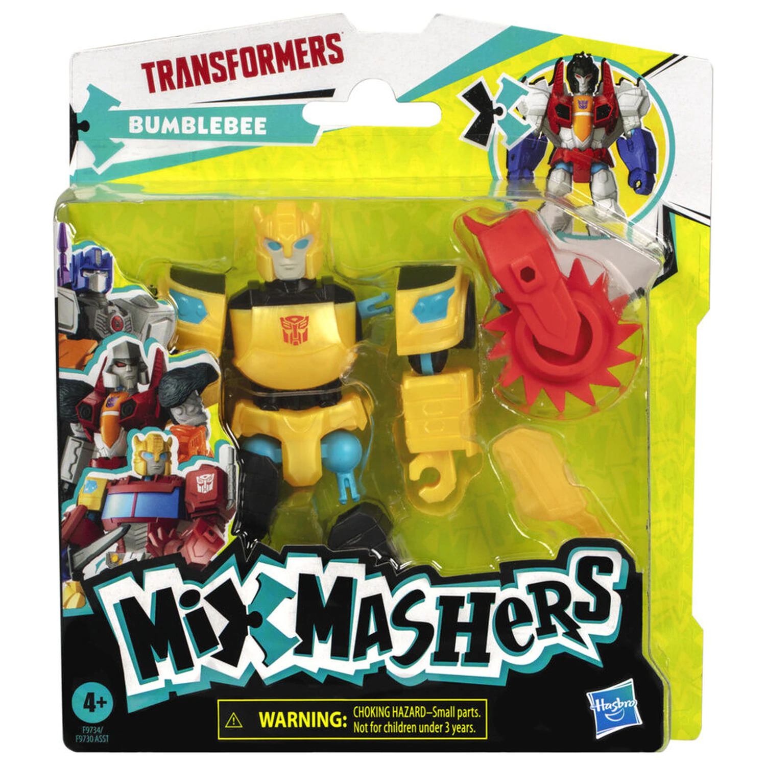 Transformers Mix Mashers figurina Bumblebee poza produsului