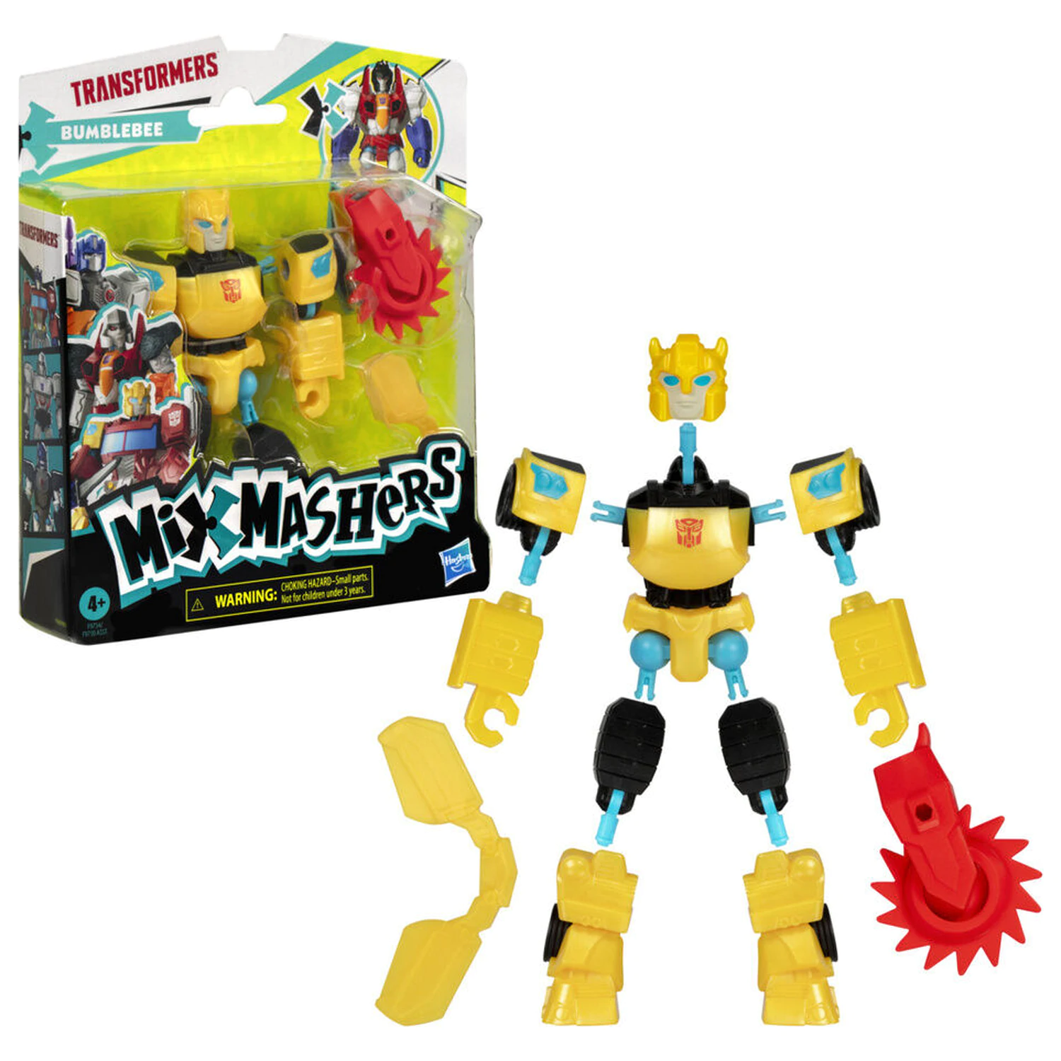 Transformers Mix Mashers figurina Bumblebee poza produsului