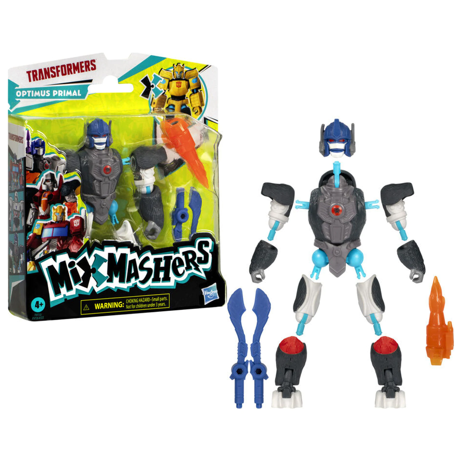 Transformers Mix Mashers figurina Optimus Primal poza produsului