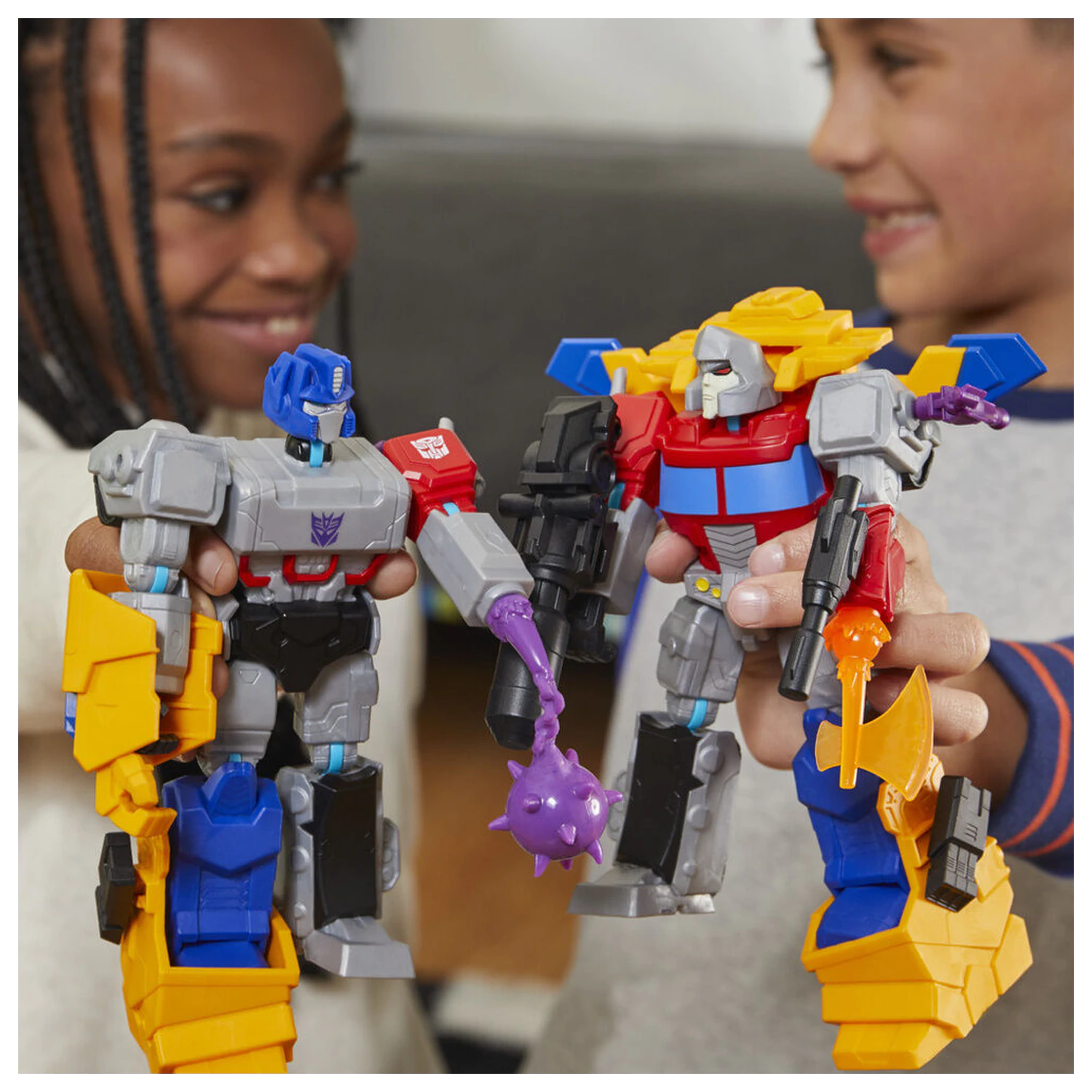 Transformers Mix Mashers figurina Optimus Primal poza produsului