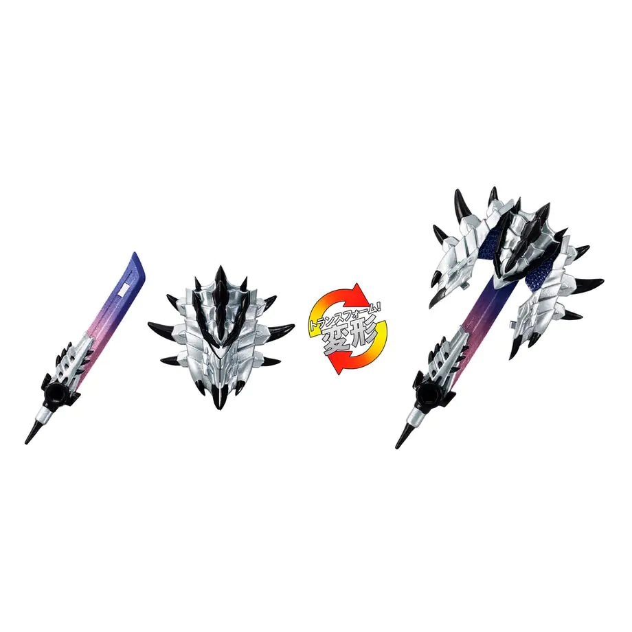 Figurină Transformers Monster Hunter Silver Rathalos Prime 13cm poza produsului