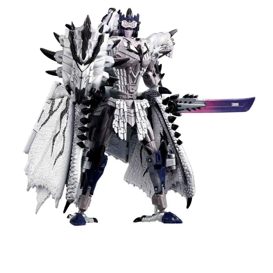Figurină Transformers Monster Hunter Silver Rathalos Prime 13cm poza produsului