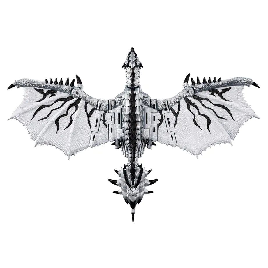 Figurină Transformers Monster Hunter Silver Rathalos Prime 13cm poza produsului