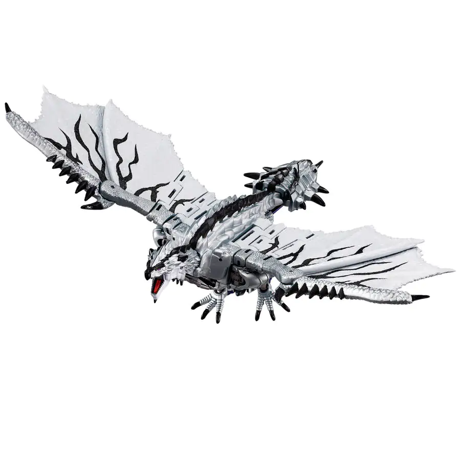 Figurină Transformers Monster Hunter Silver Rathalos Prime 13cm poza produsului