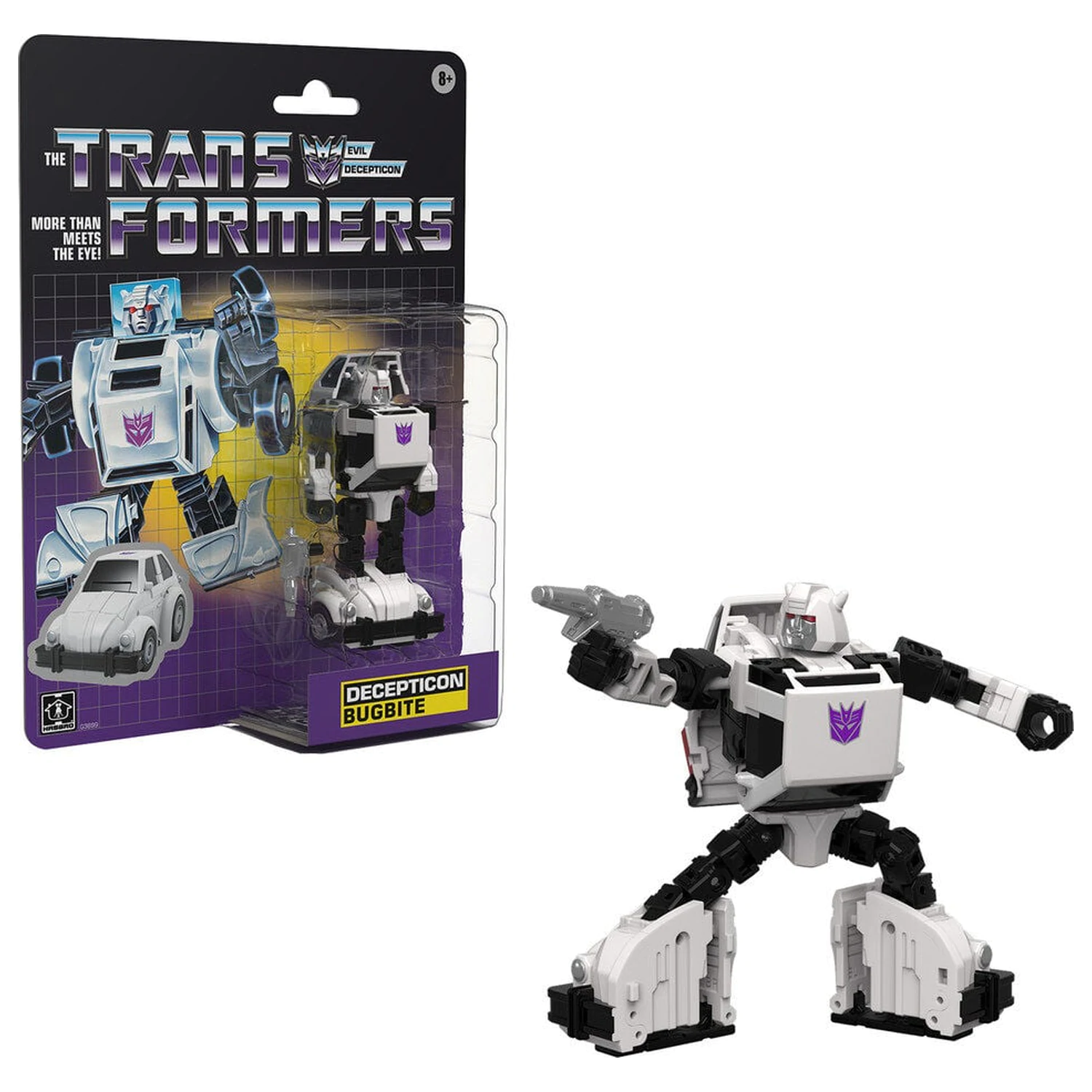 Figura Transformers More Than Meets The Eye Decepticon Bugbite 10cm poza produsului