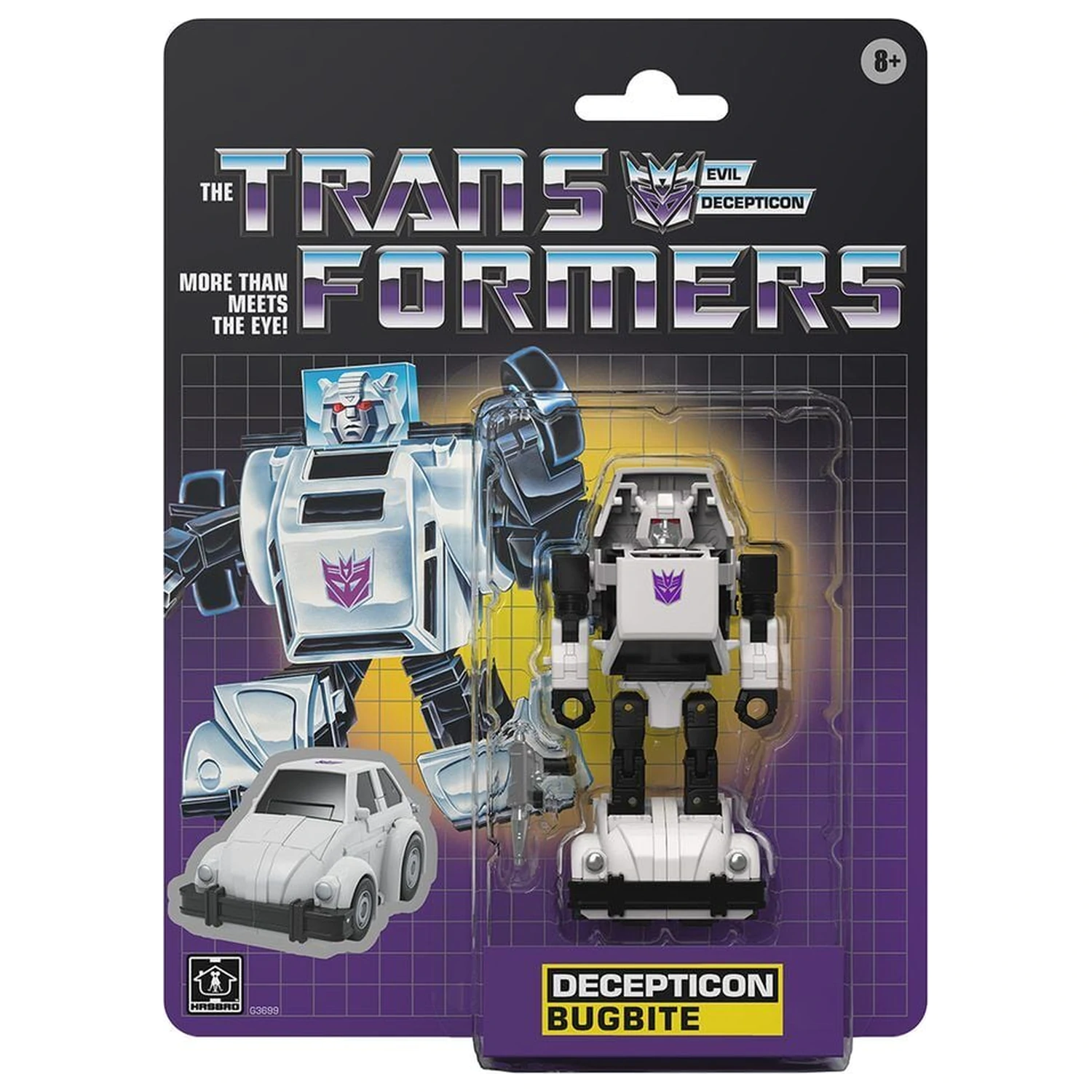 Figura Transformers More Than Meets The Eye Decepticon Bugbite 10cm poza produsului