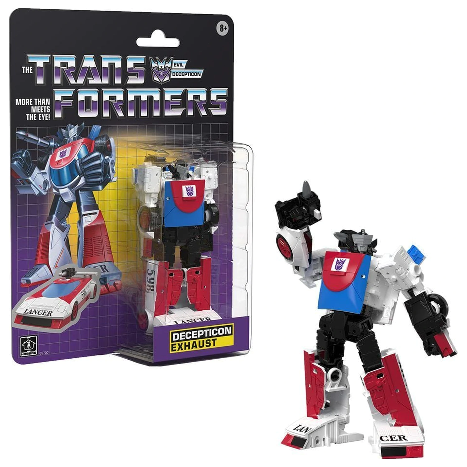 Figura Transformers More Than Meets The Eye Decepticon Exhaust 13,2 cm poza produsului