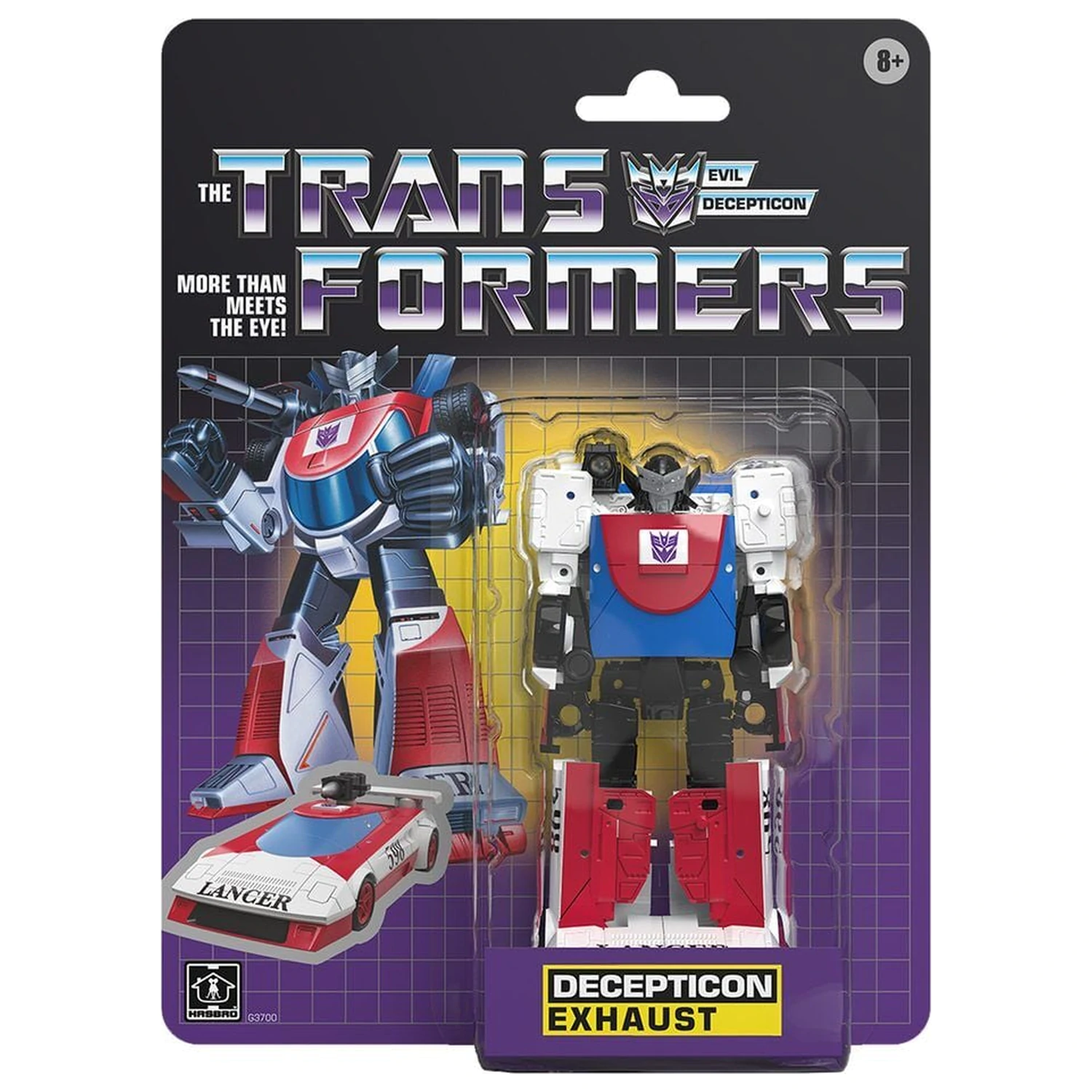 Figura Transformers More Than Meets The Eye Decepticon Exhaust 13,2 cm poza produsului