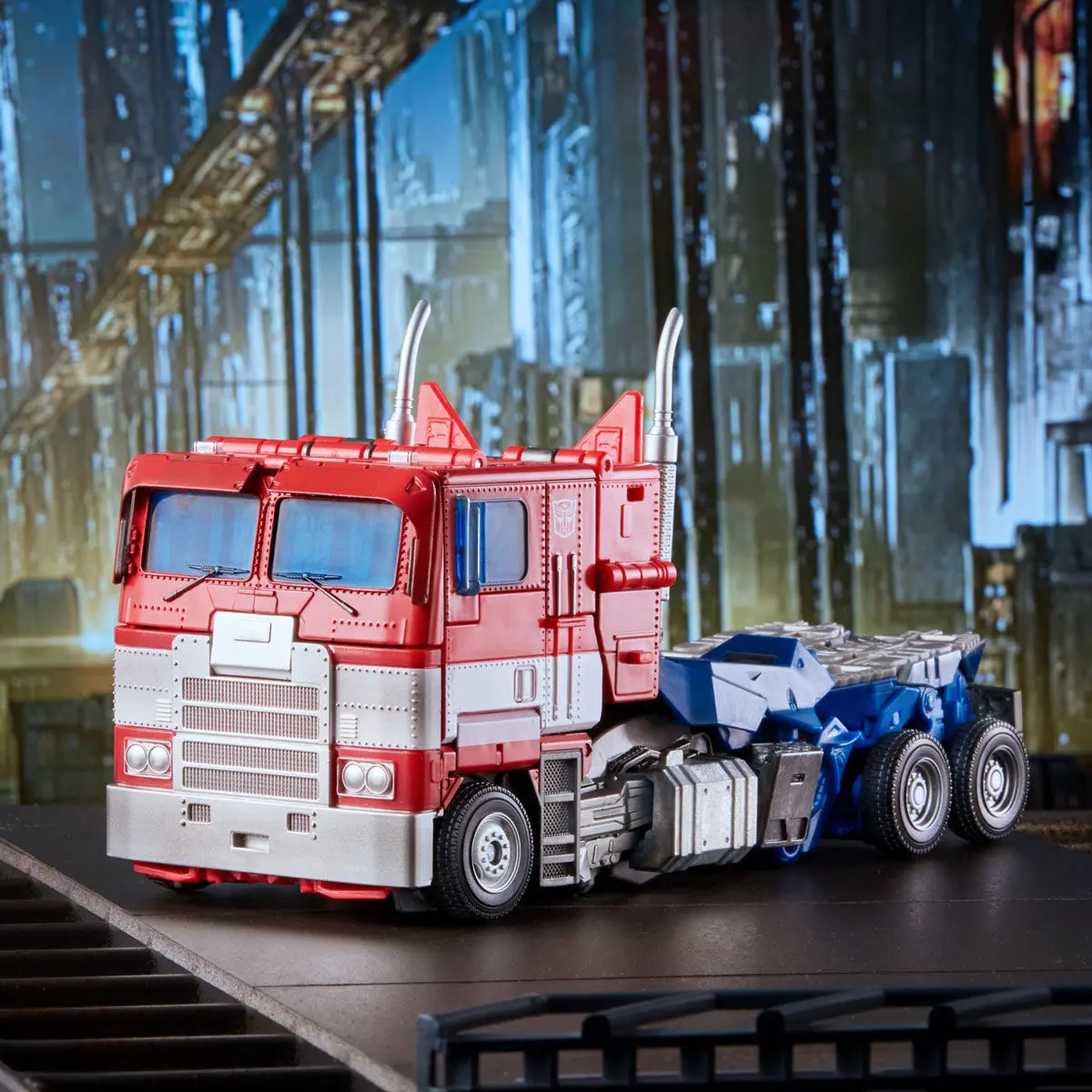 Transformers Movie Masterpiece Bumblebee Optimus Prime 27cm poza produsului