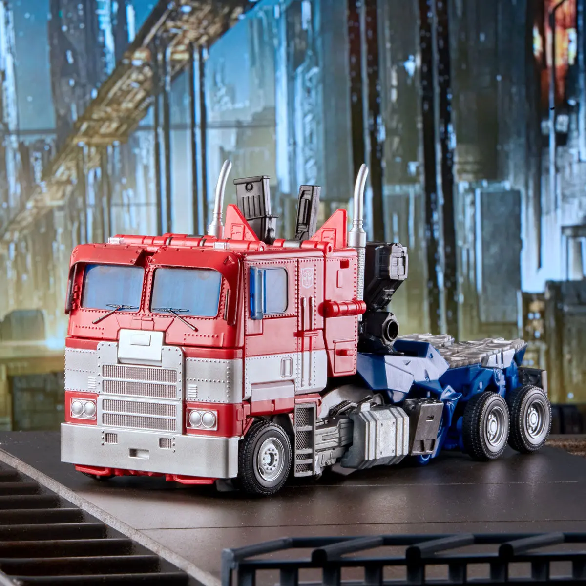 Transformers Movie Masterpiece Bumblebee Optimus Prime 27cm poza produsului