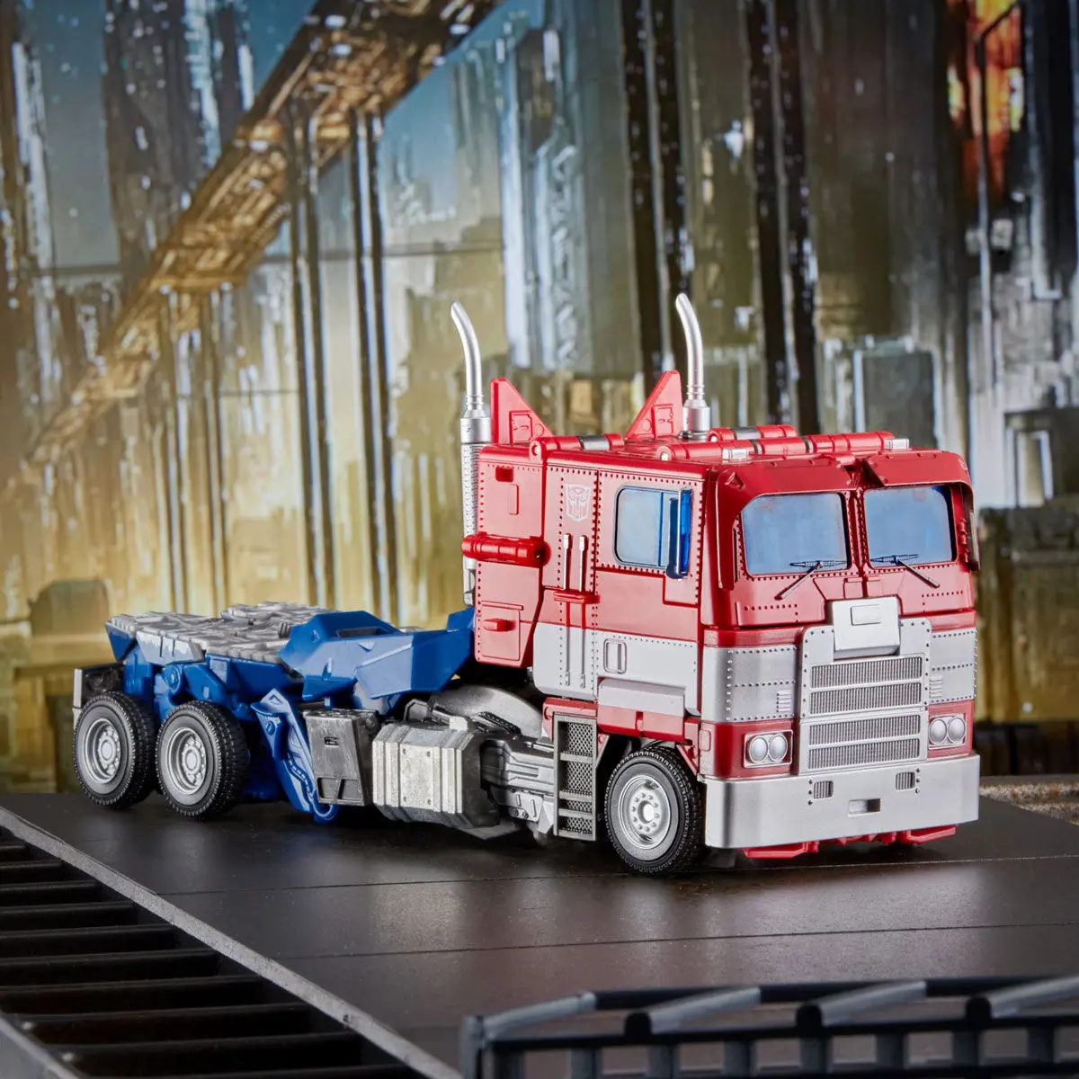 Transformers Movie Masterpiece Bumblebee Optimus Prime 27cm poza produsului