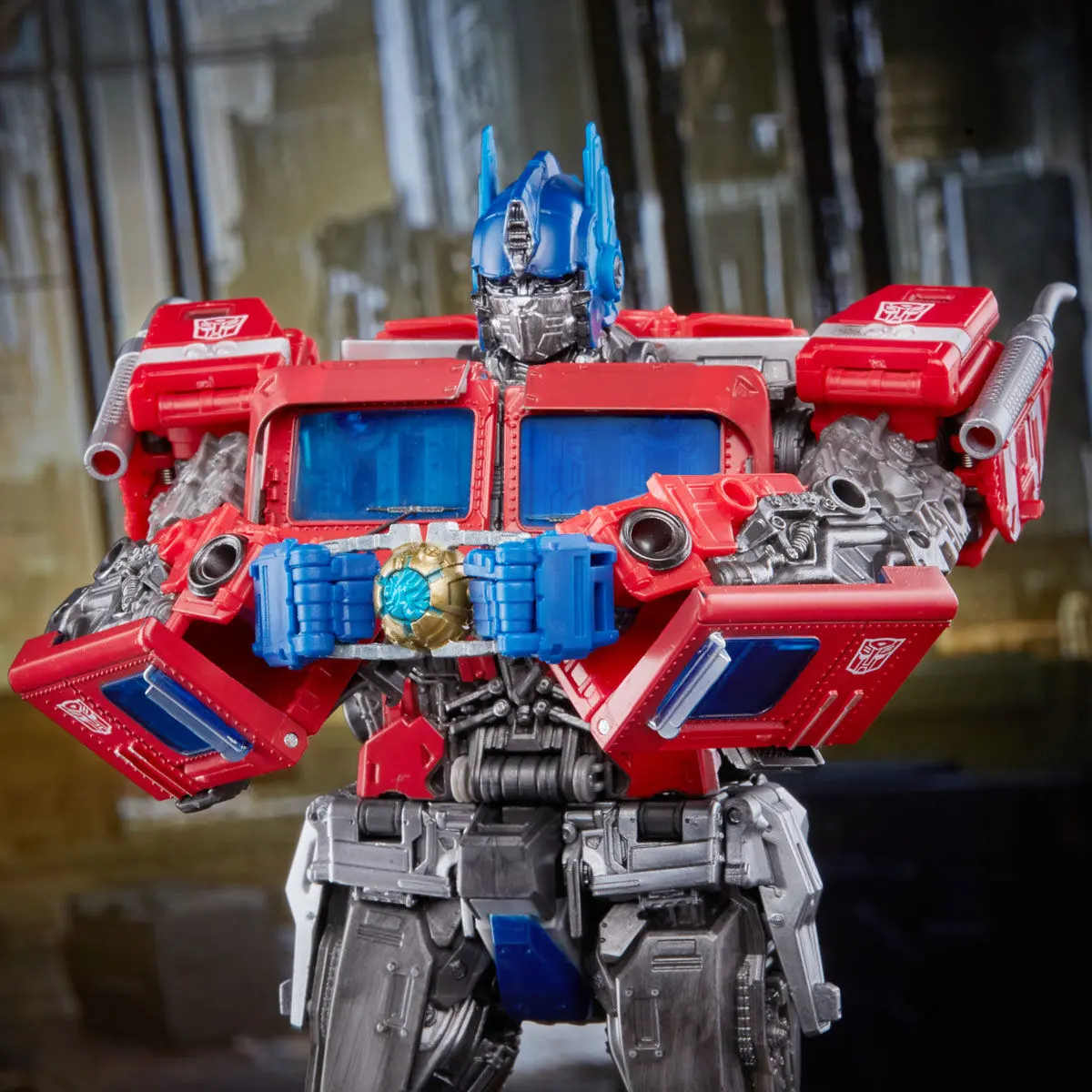 Transformers Movie Masterpiece Bumblebee Optimus Prime 27cm poza produsului