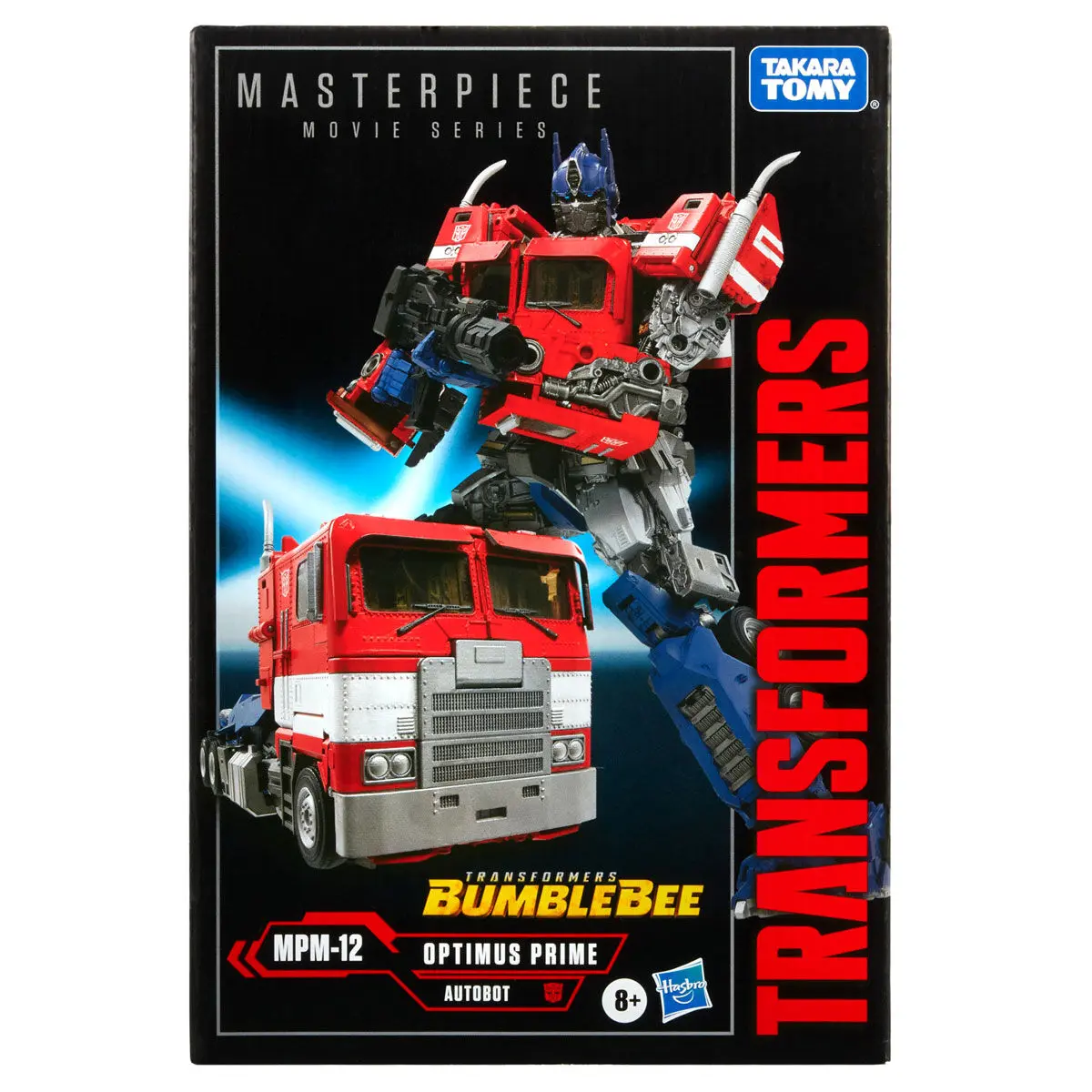 Transformers Movie Masterpiece Bumblebee Optimus Prime 27cm poza produsului