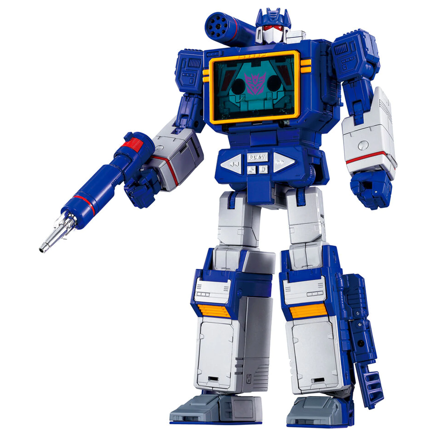 Transformers MPG-19 Soundwave si Condor Laserbeak figurina 23 cm poza produsului