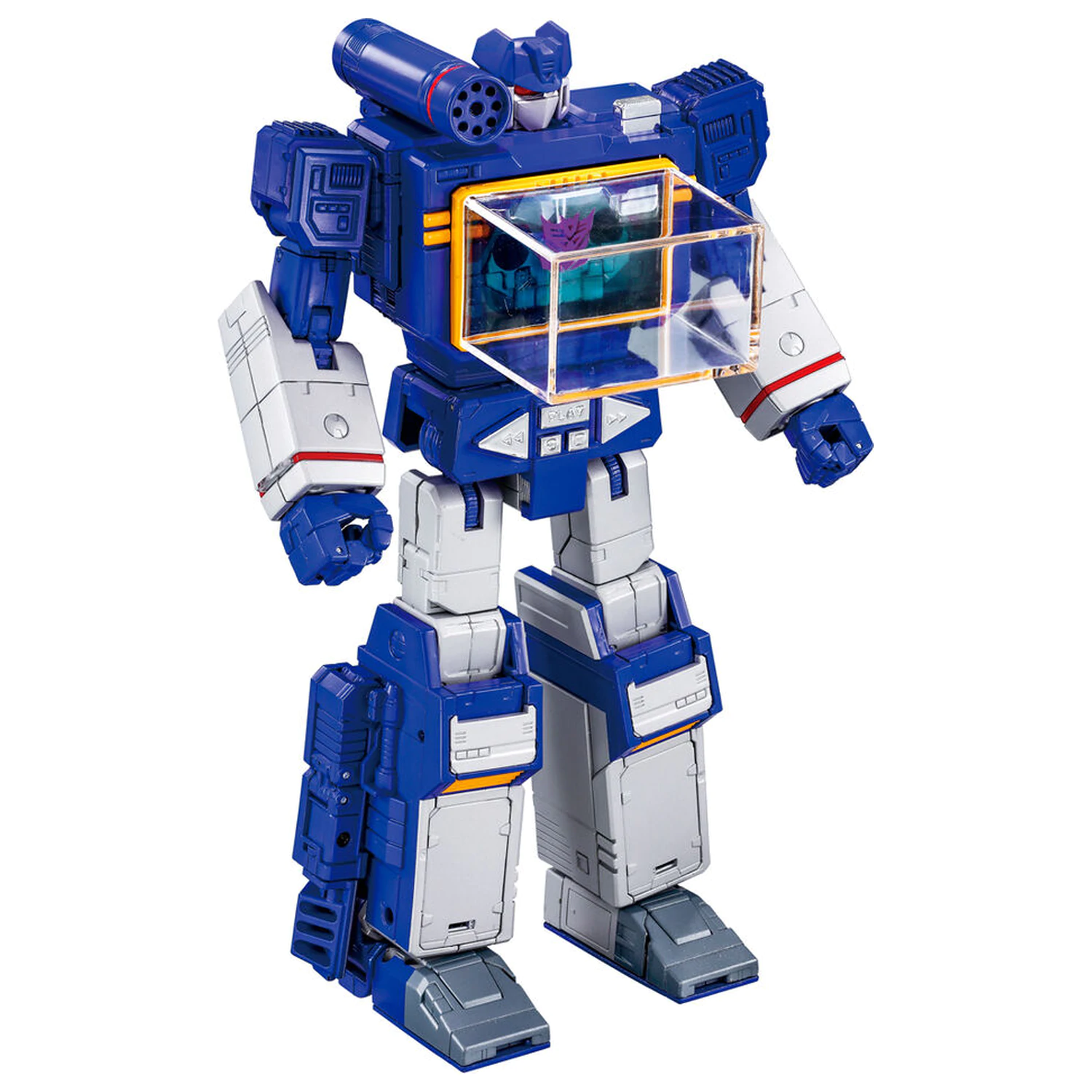 Transformers MPG-19 Soundwave si Condor Laserbeak figurina 23 cm poza produsului