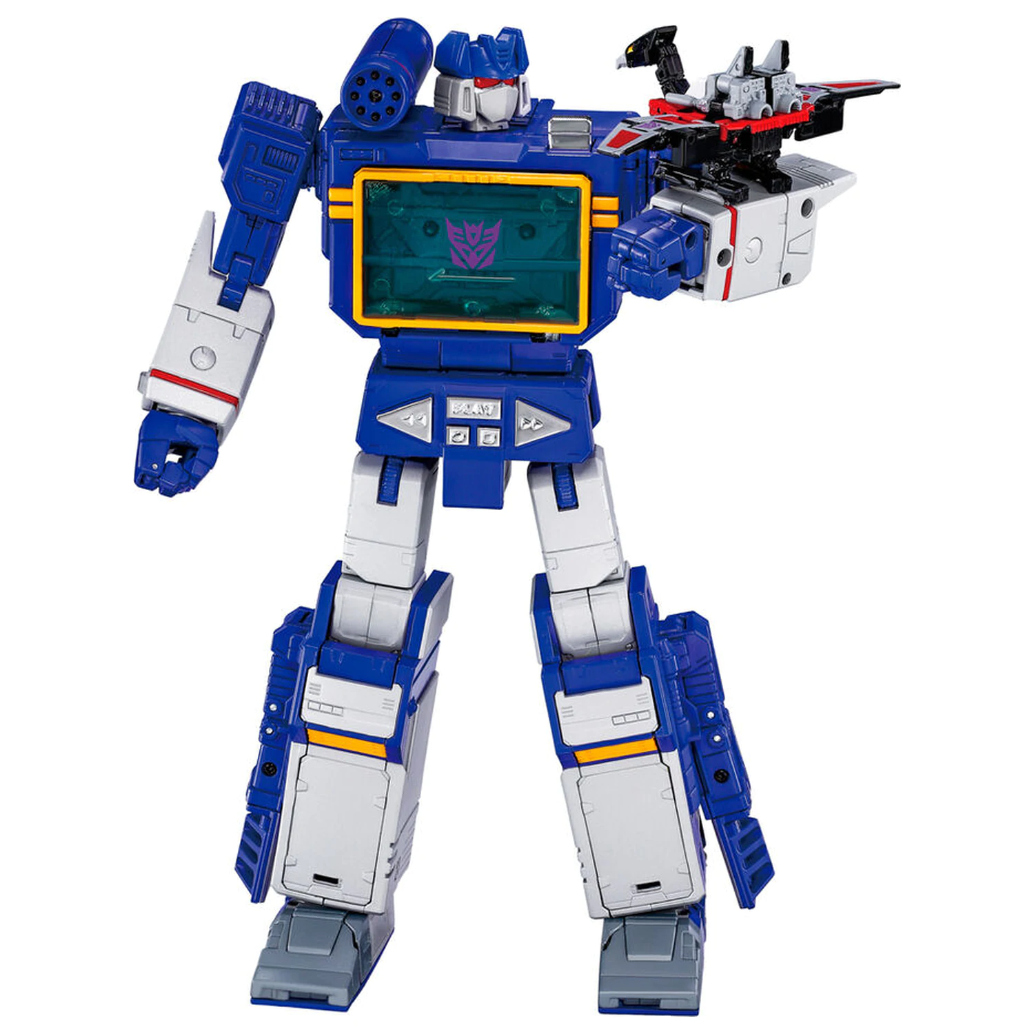 Transformers MPG-19 Soundwave si Condor Laserbeak figurina 23 cm poza produsului