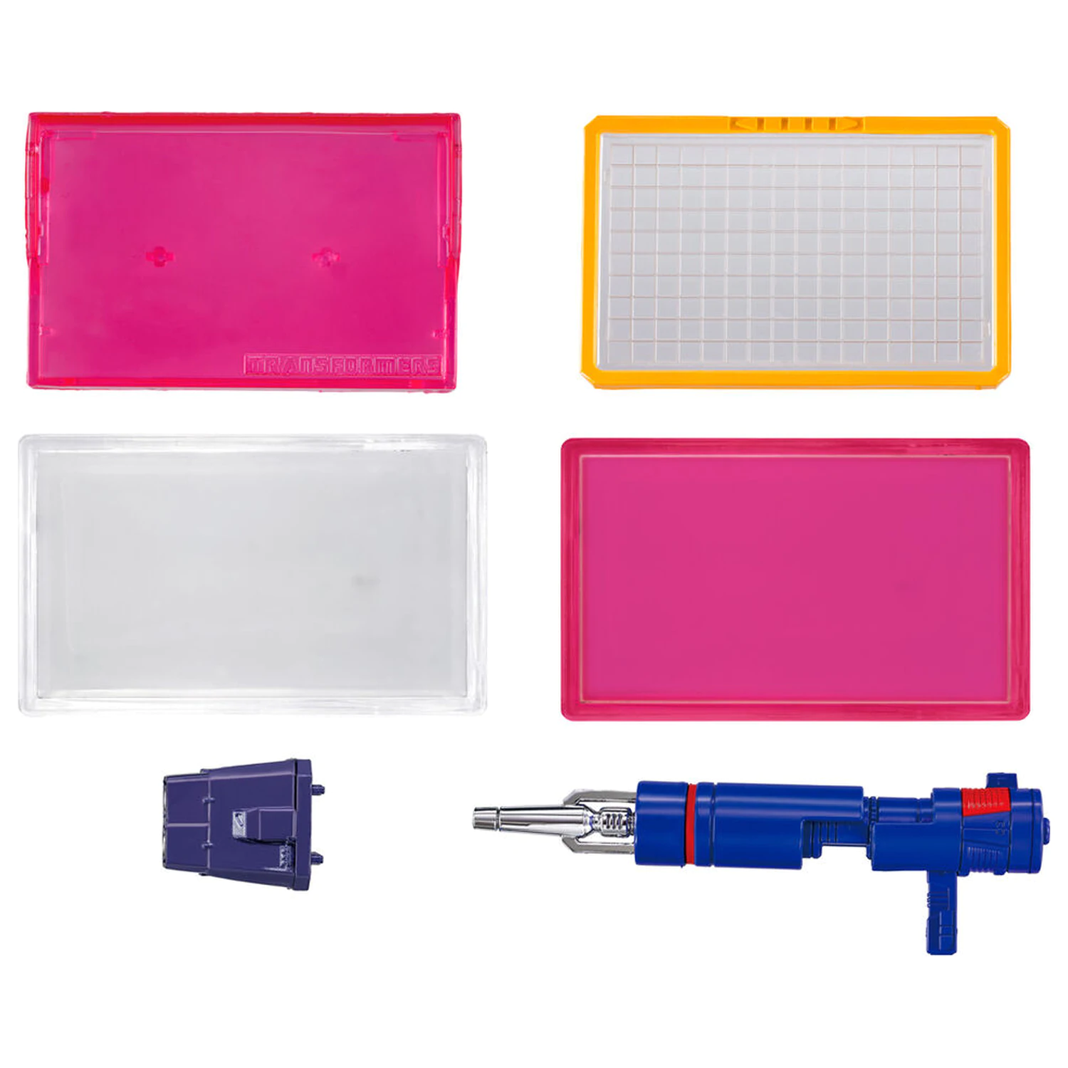 Transformers MPG-19 Soundwave si Condor Laserbeak figurina 23 cm poza produsului