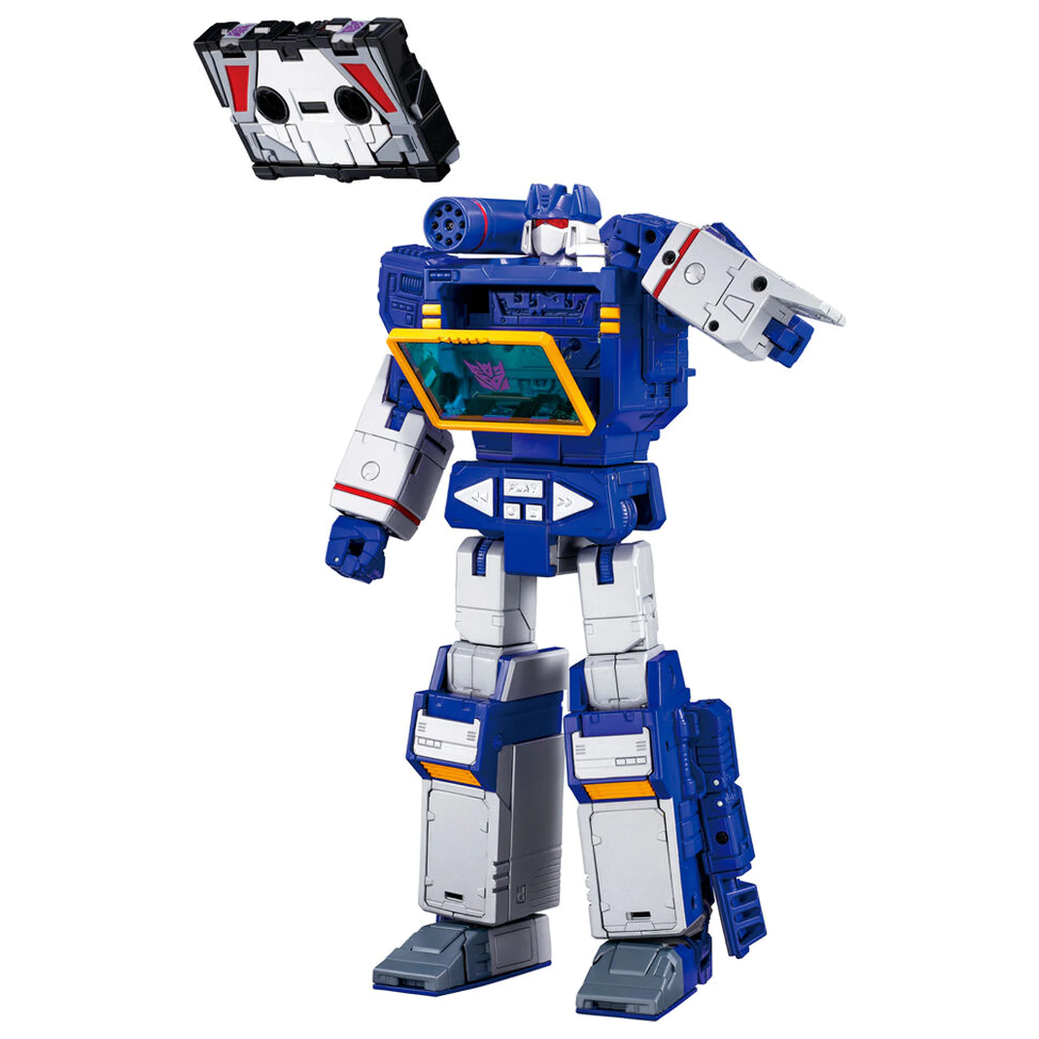 Transformers MPG-19 Soundwave si Condor Laserbeak figurina 23 cm poza produsului