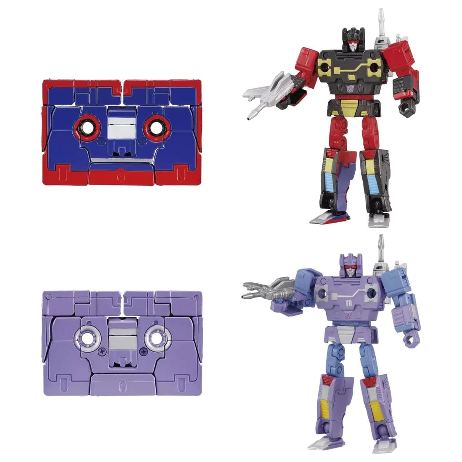 Figura Transformers MPG-21 Rumble & Frenzy 8cm poza produsului