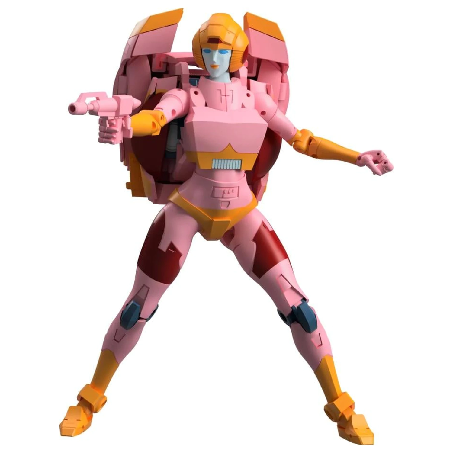 Figurina Transformers MPG-23 Secret Agent Arcee Takara Tomy 17.5 cm poza produsului