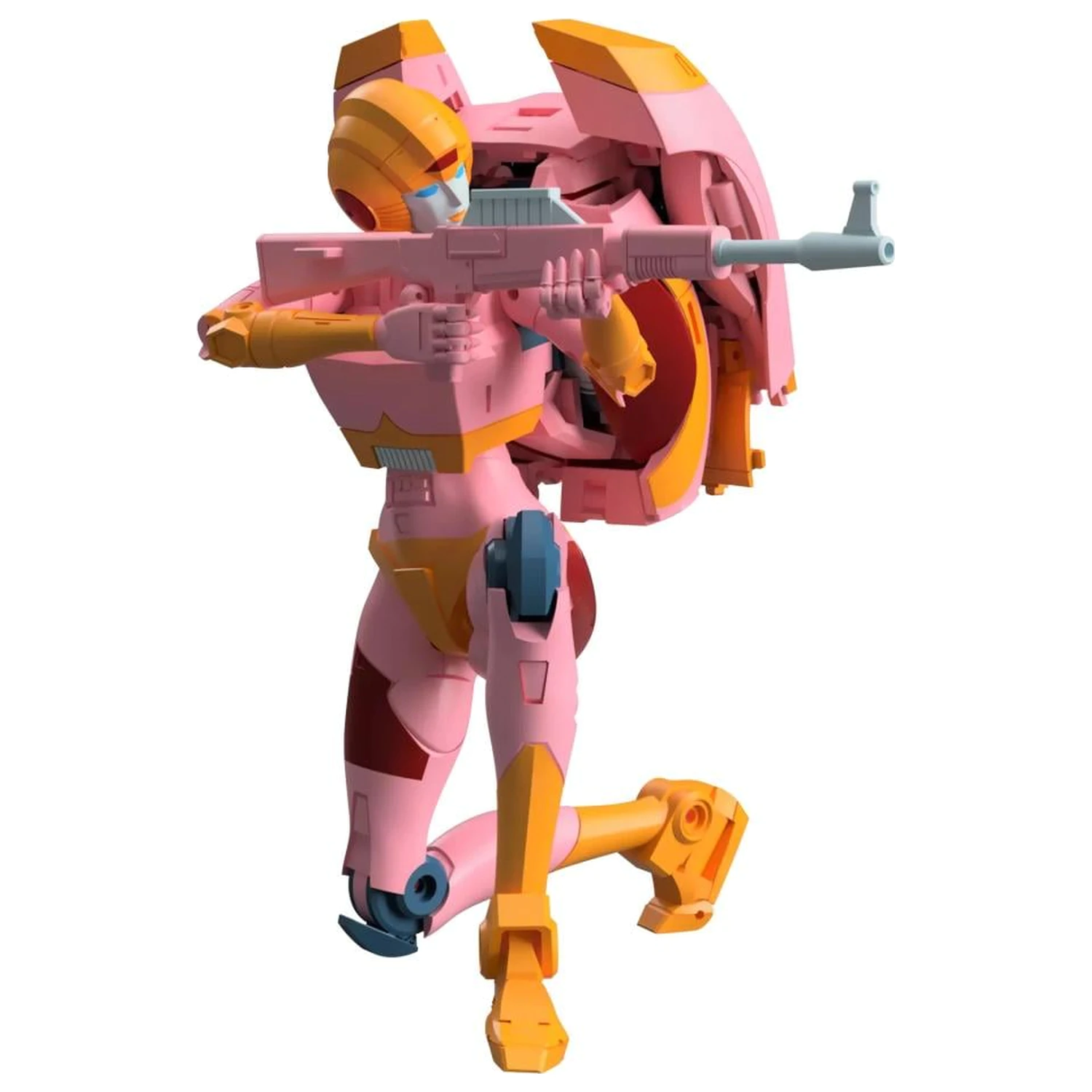 Figurina Transformers MPG-23 Secret Agent Arcee Takara Tomy 17.5 cm poza produsului