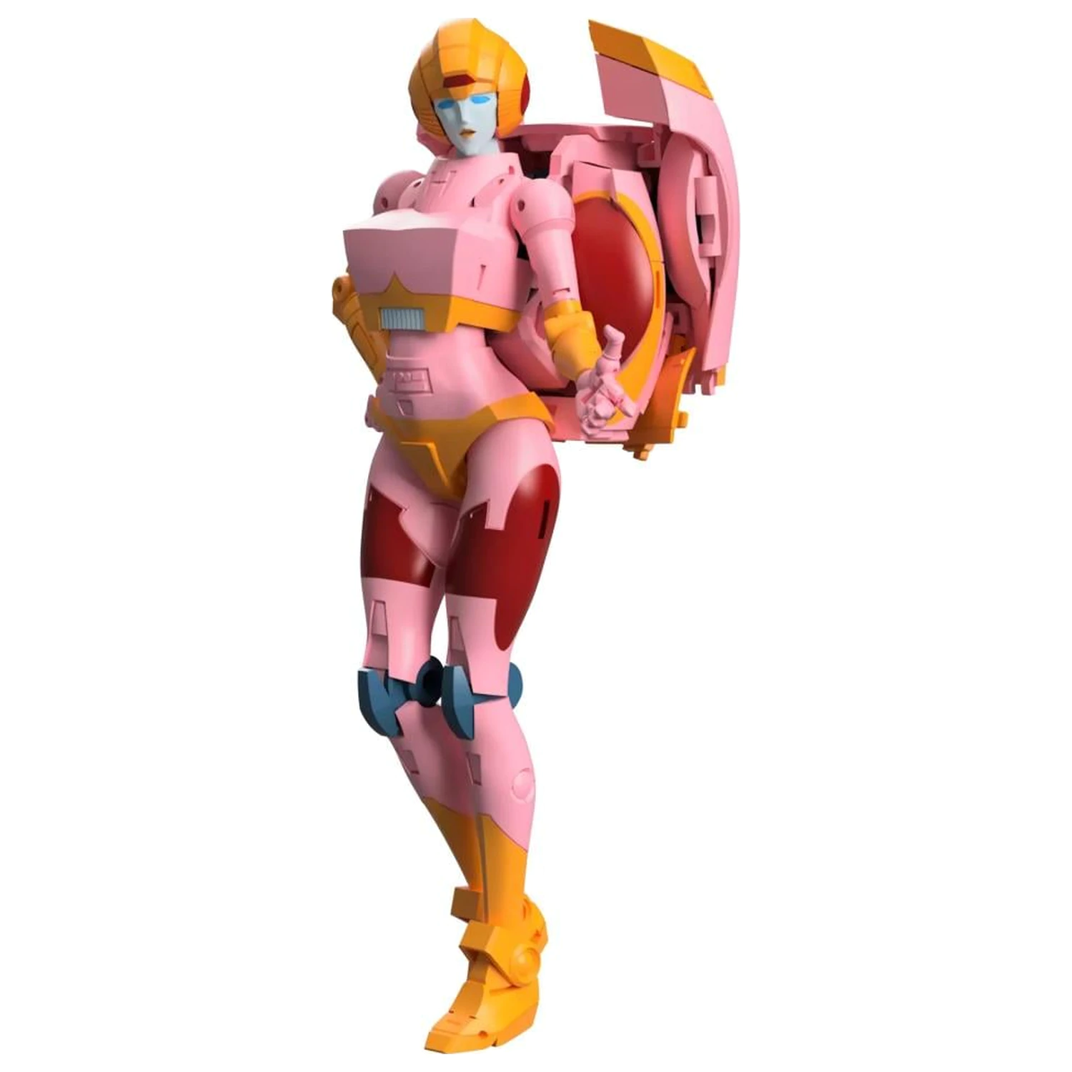 Figurina Transformers MPG-23 Secret Agent Arcee Takara Tomy 17.5 cm poza produsului