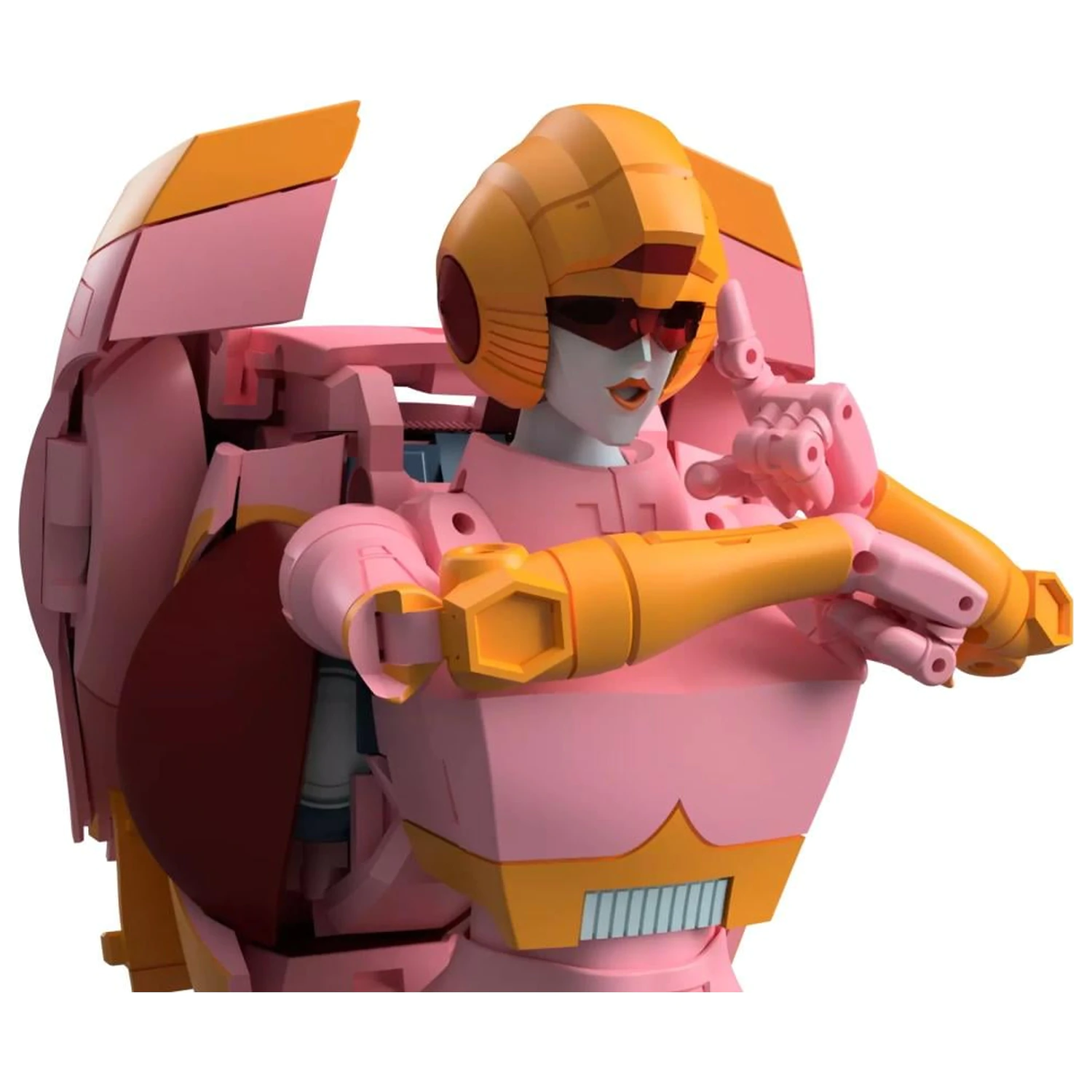 Figurina Transformers MPG-23 Secret Agent Arcee Takara Tomy 17.5 cm poza produsului