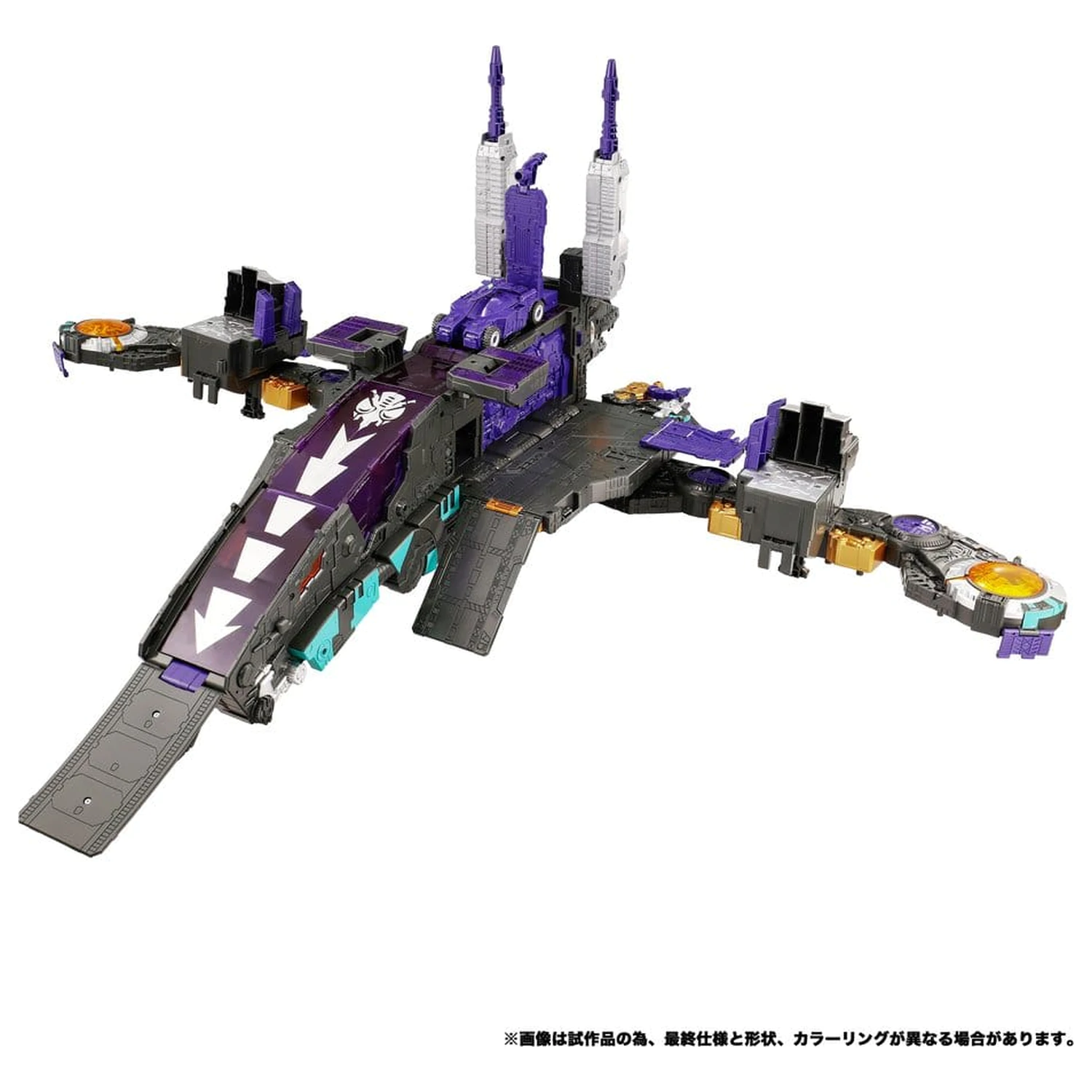 Transformers New Legends Figurina de acțiune NL-04 Gigastorm 48 cm poza produsului