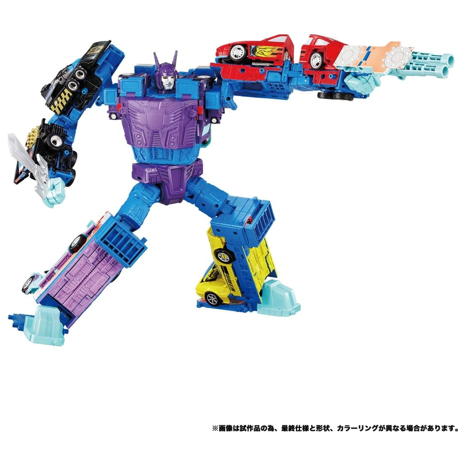 Transformers New Legends Figurina de actiune Menasor G2 Color Ver. 32 cm poza produsului