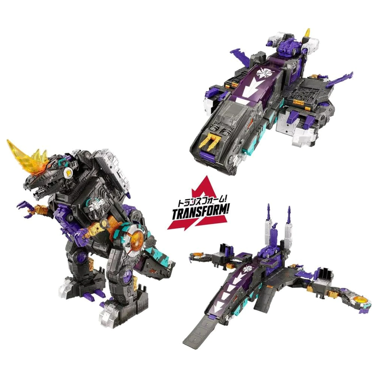 Figurina Transformers New Legends NL-04 Gigastorm Takara Tomy 48 cm poza produsului