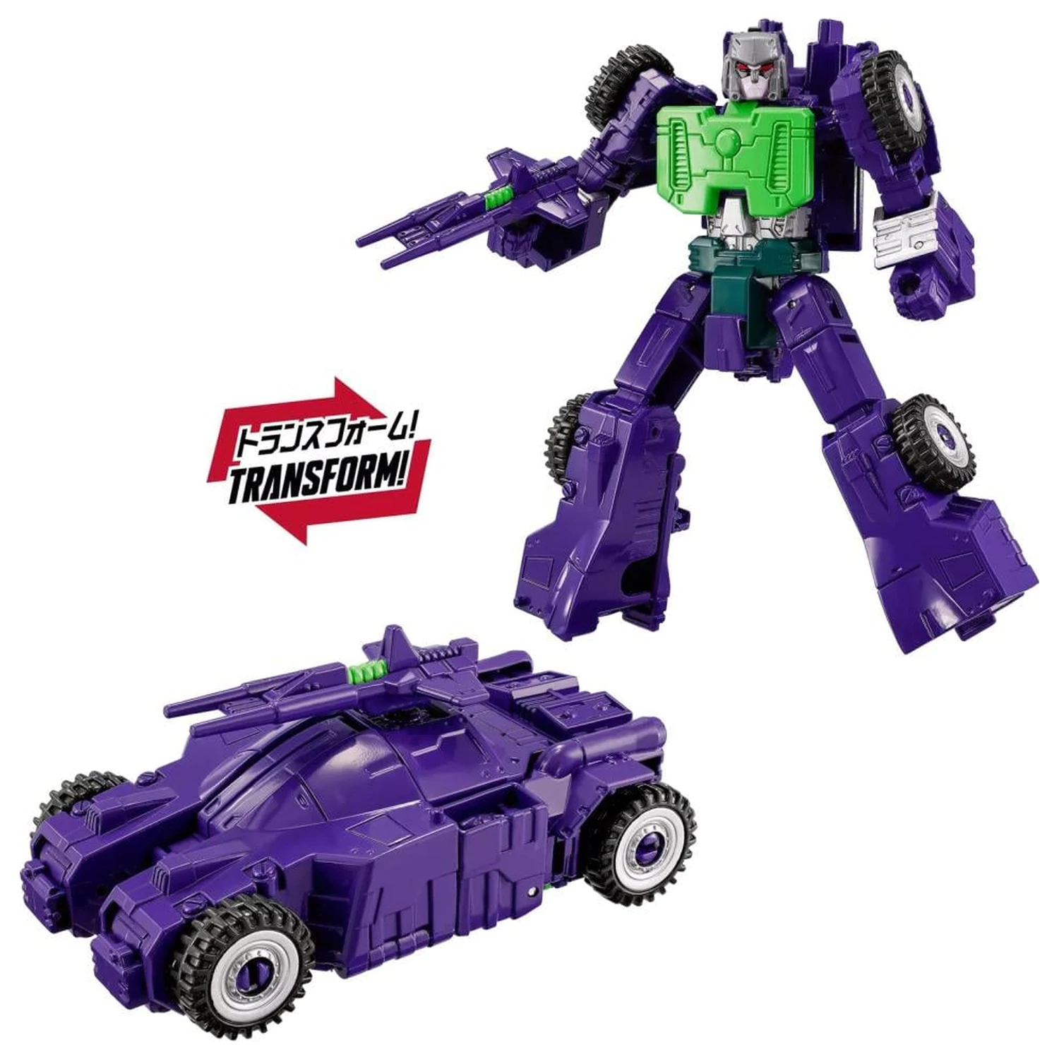 Figurina Transformers New Legends NL-04 Gigastorm Takara Tomy 48 cm poza produsului