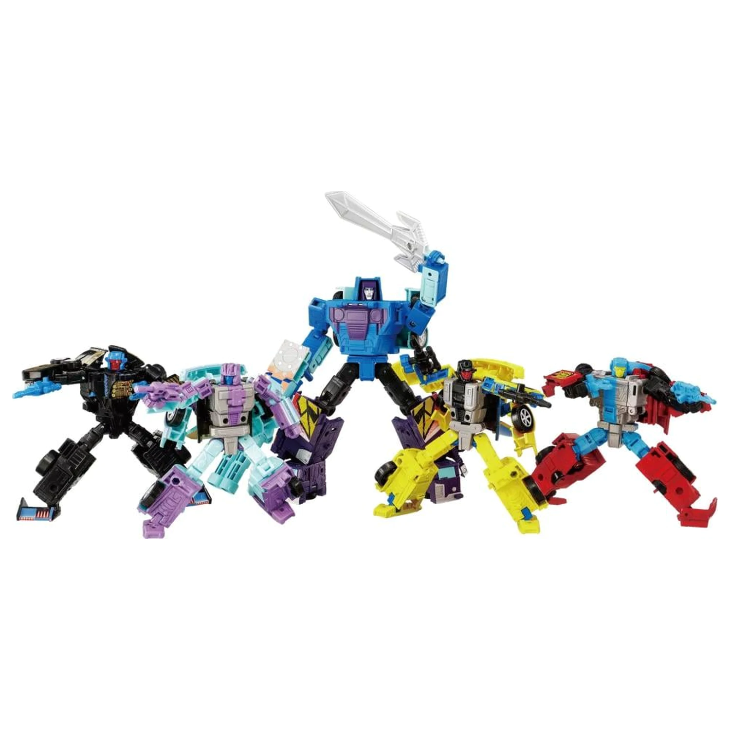 Figurina Transformers NL-02 Menasor Takara Tomy New Legends 32cm poza produsului