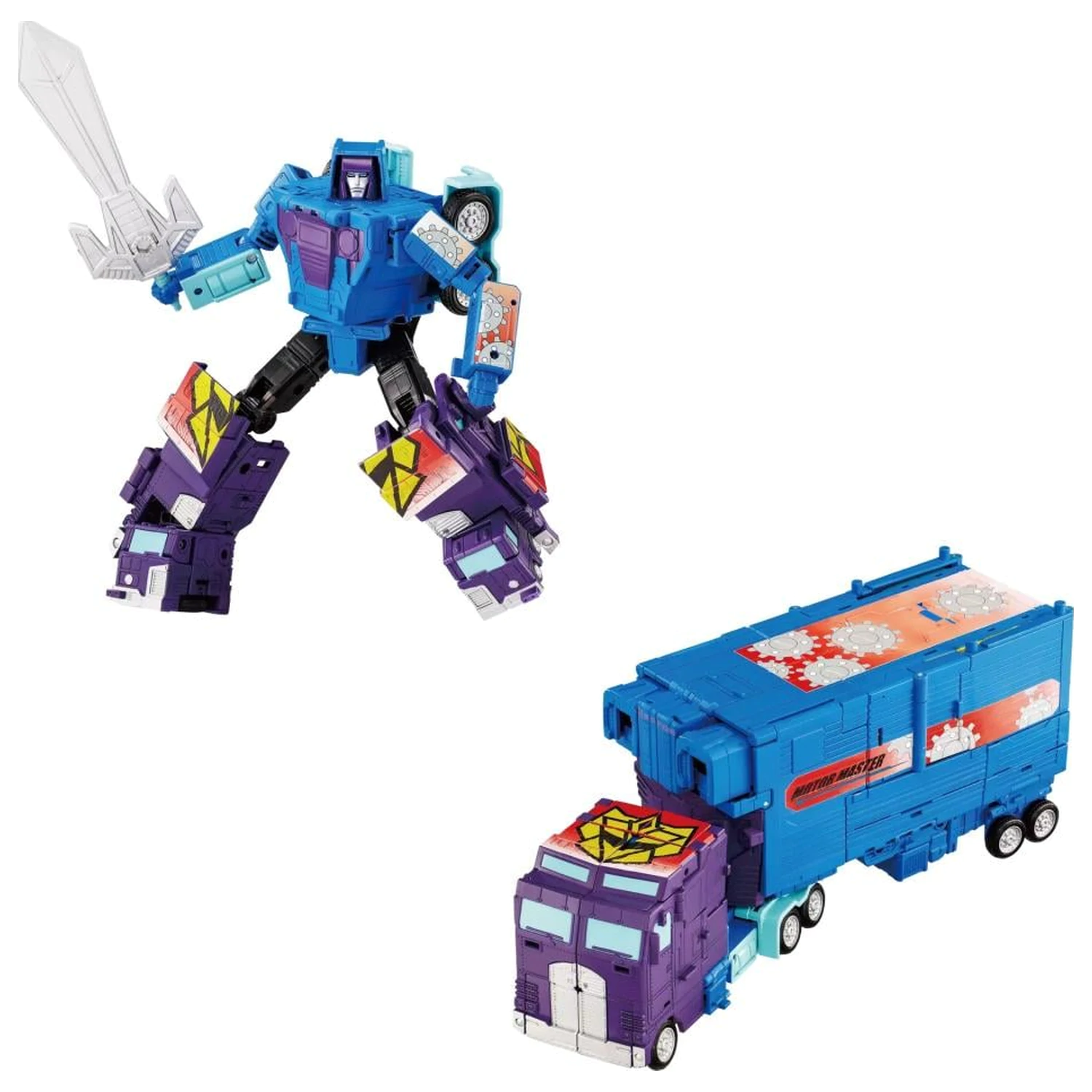 Figurina Transformers NL-02 Menasor Takara Tomy New Legends 32cm poza produsului