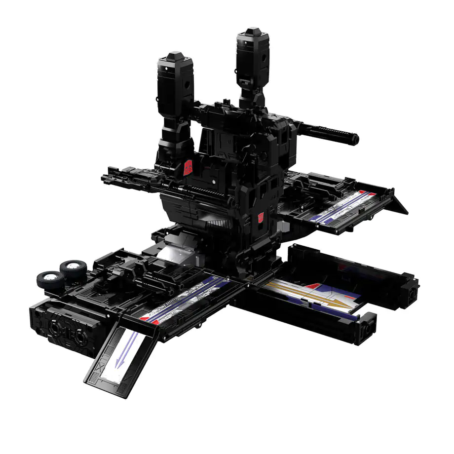 Figurină Transformers Nucleon Quest Super Convoy 28cm poza produsului