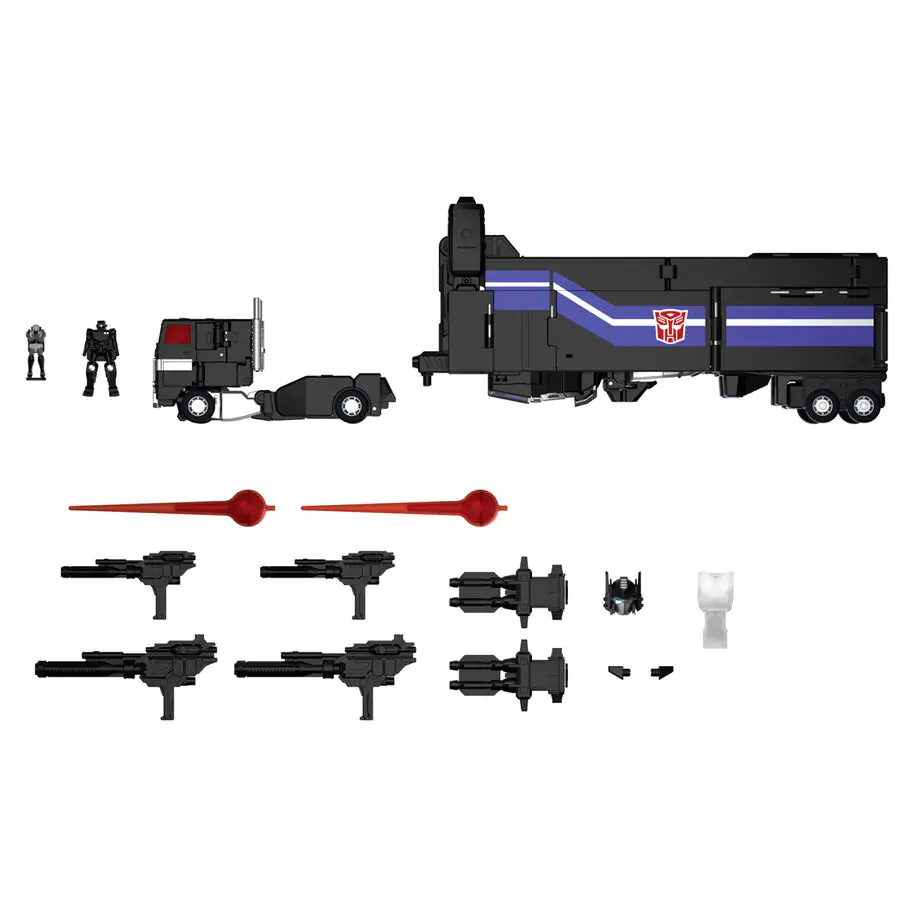 Figurină Transformers Nucleon Quest Super Convoy 28cm poza produsului