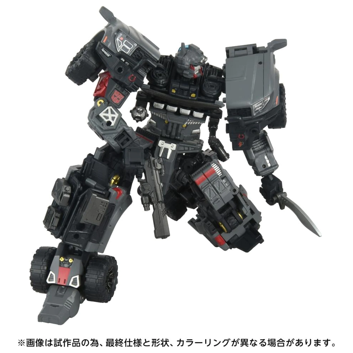 Figura Transformers OG-1 Ironhide 18.2 cm poza produsului
