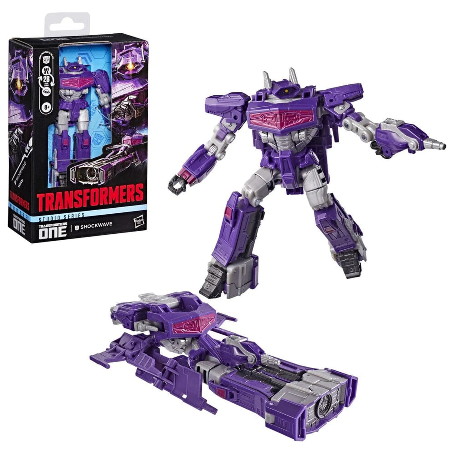 Figura Transformers One Shockwave 13,3 cm poza produsului